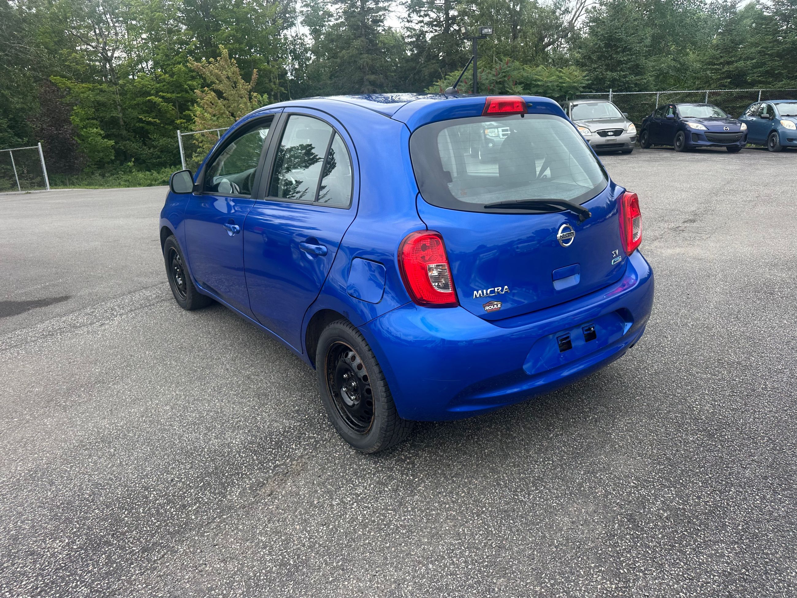 Nissan Micra 2015 — photo 4