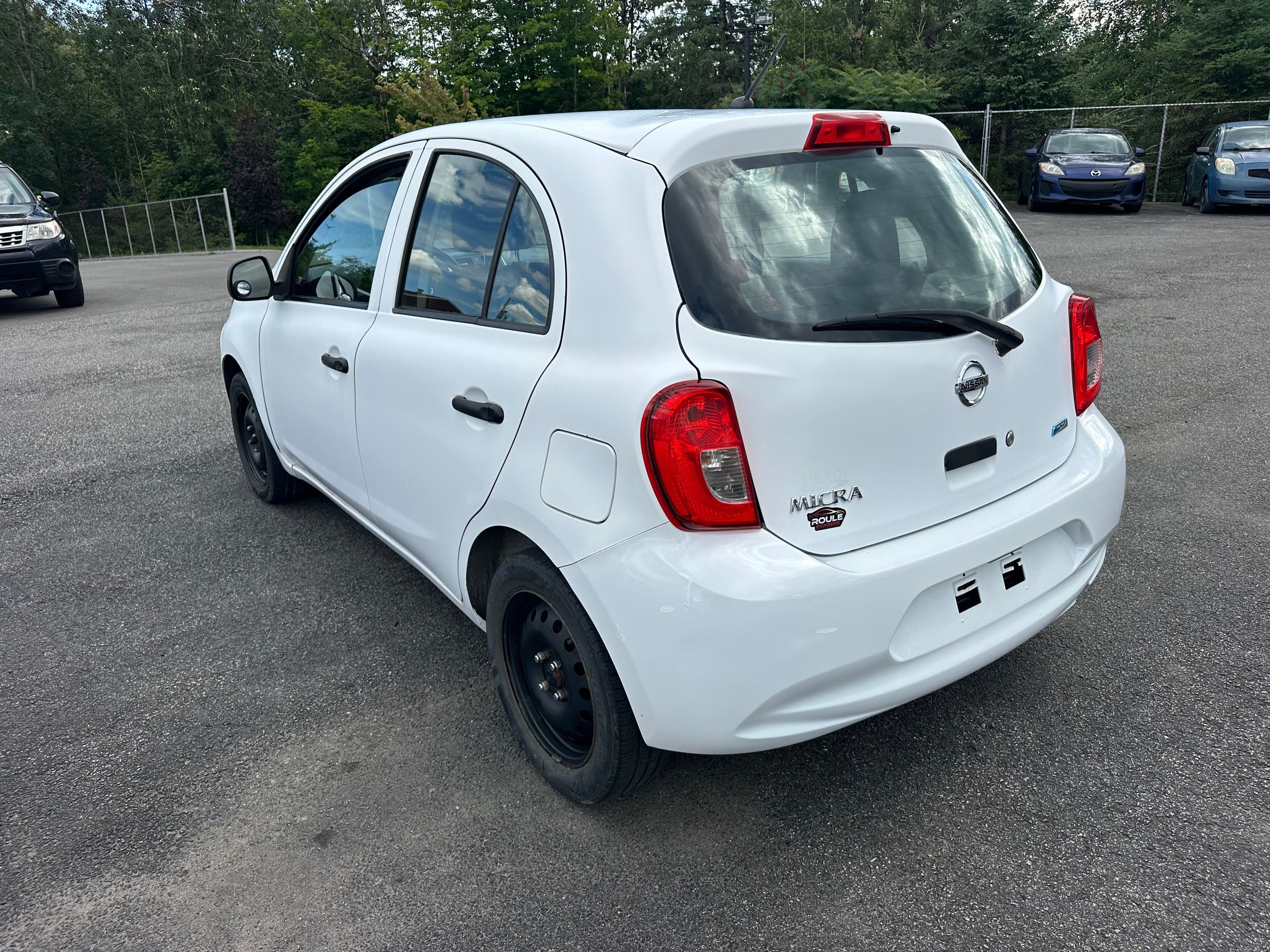 Nissan Micra 2015 — photo 3