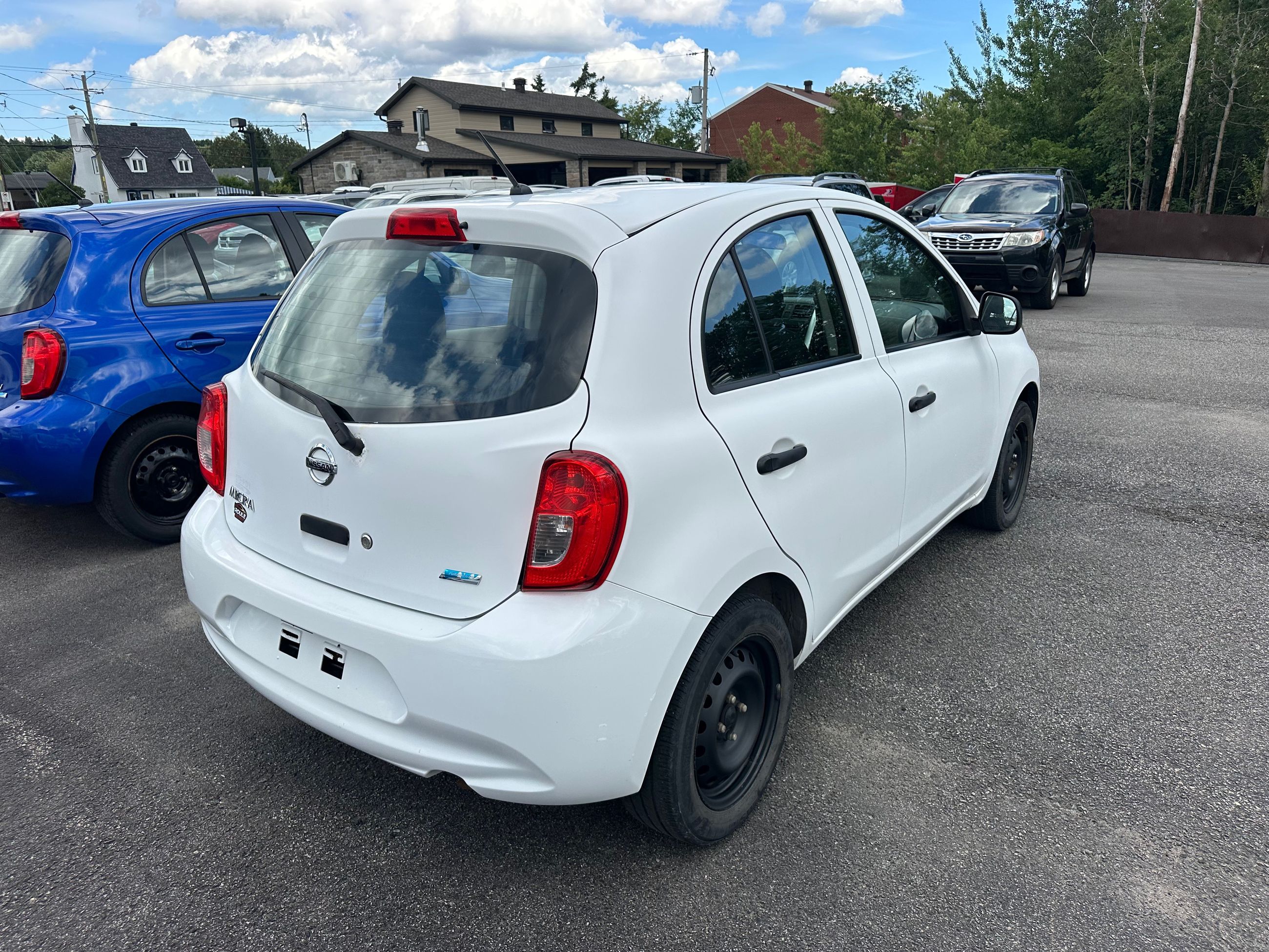 Nissan Micra 2015 — photo 4