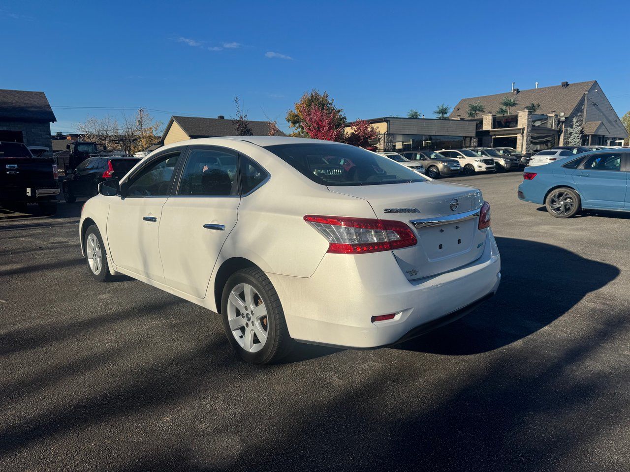 Nissan Sentra 2013 — photo 6