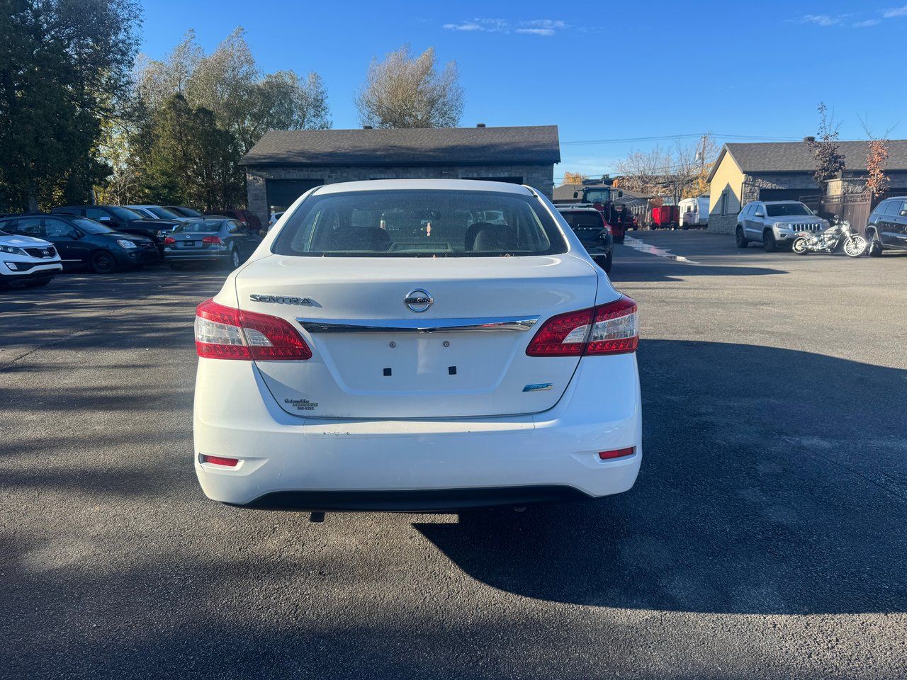 Nissan Sentra 2013 — photo 5