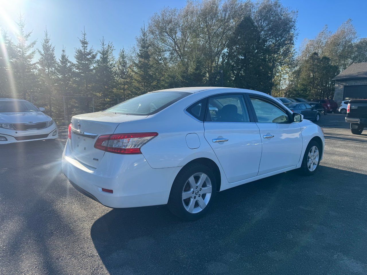 Nissan Sentra 2013 — photo 4