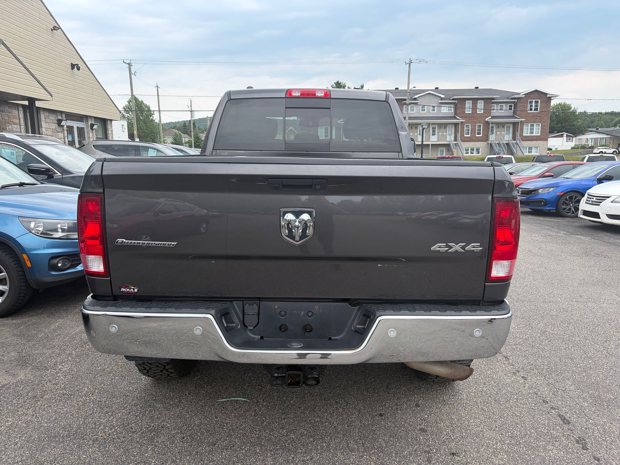 Ram 1500 2017 — photo 5
