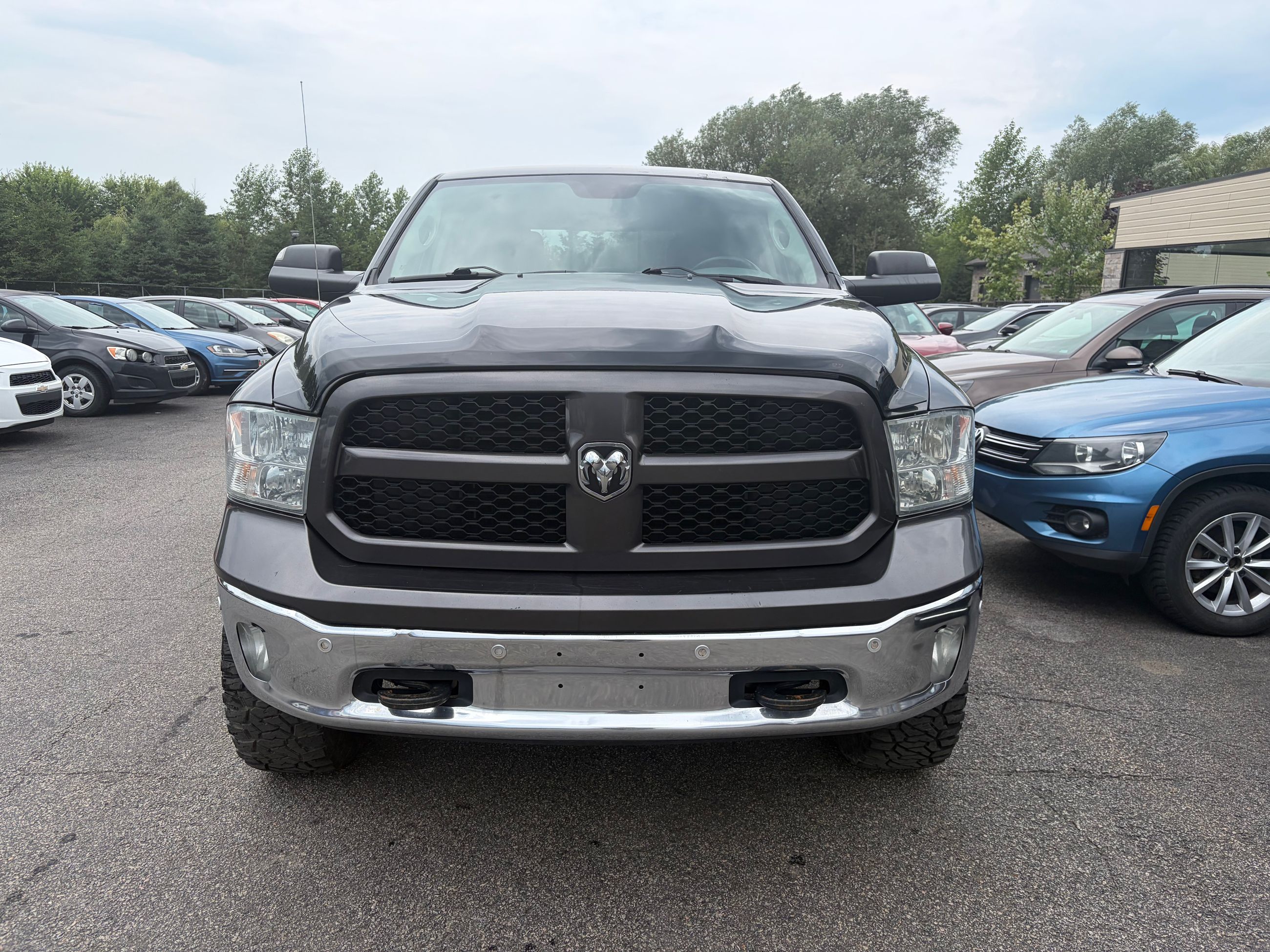 Ram 1500 2017 — photo 2