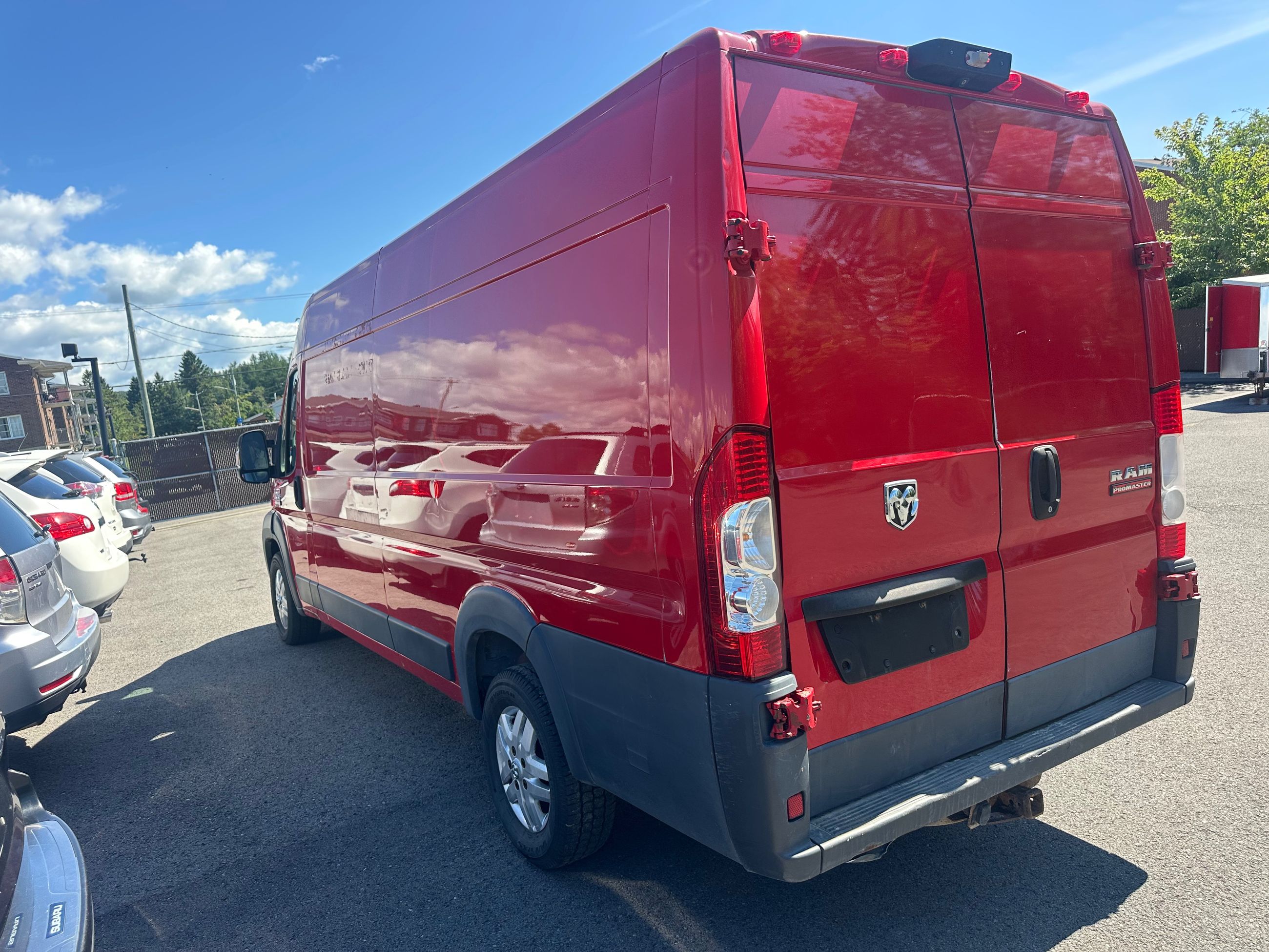 Ram ProMaster Cargo Van 2014 — photo 3