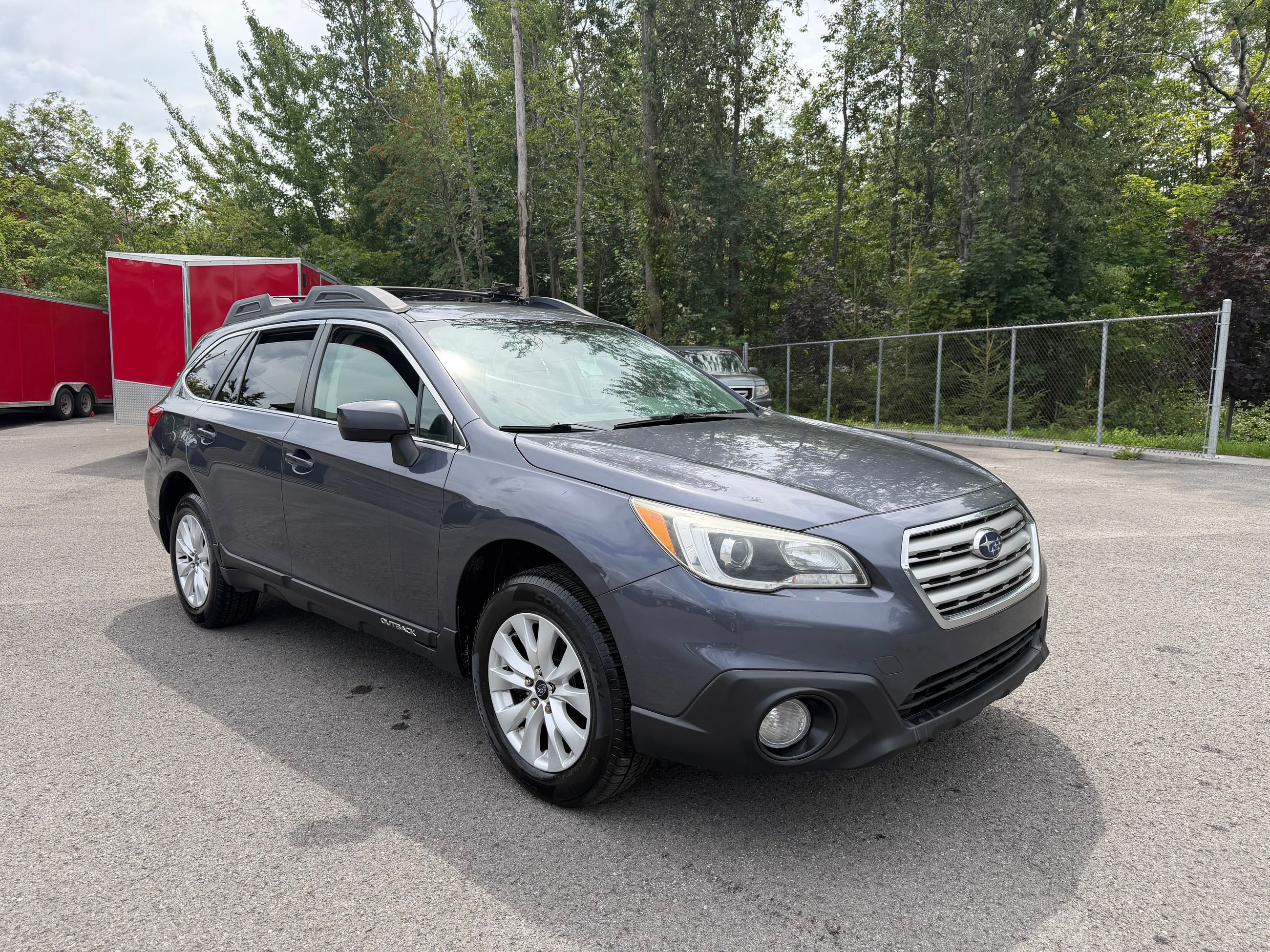 Subaru Outback 2015 — photo 3
