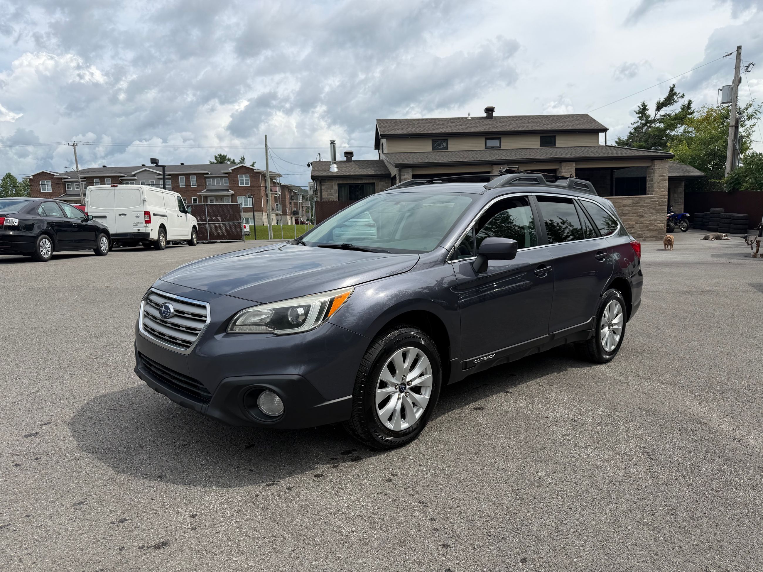 Subaru Outback 2015