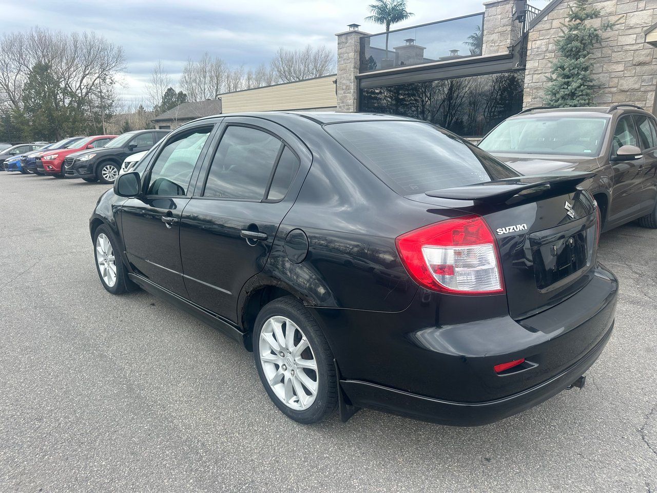 Suzuki SX4 Sedan 2009 — photo 4