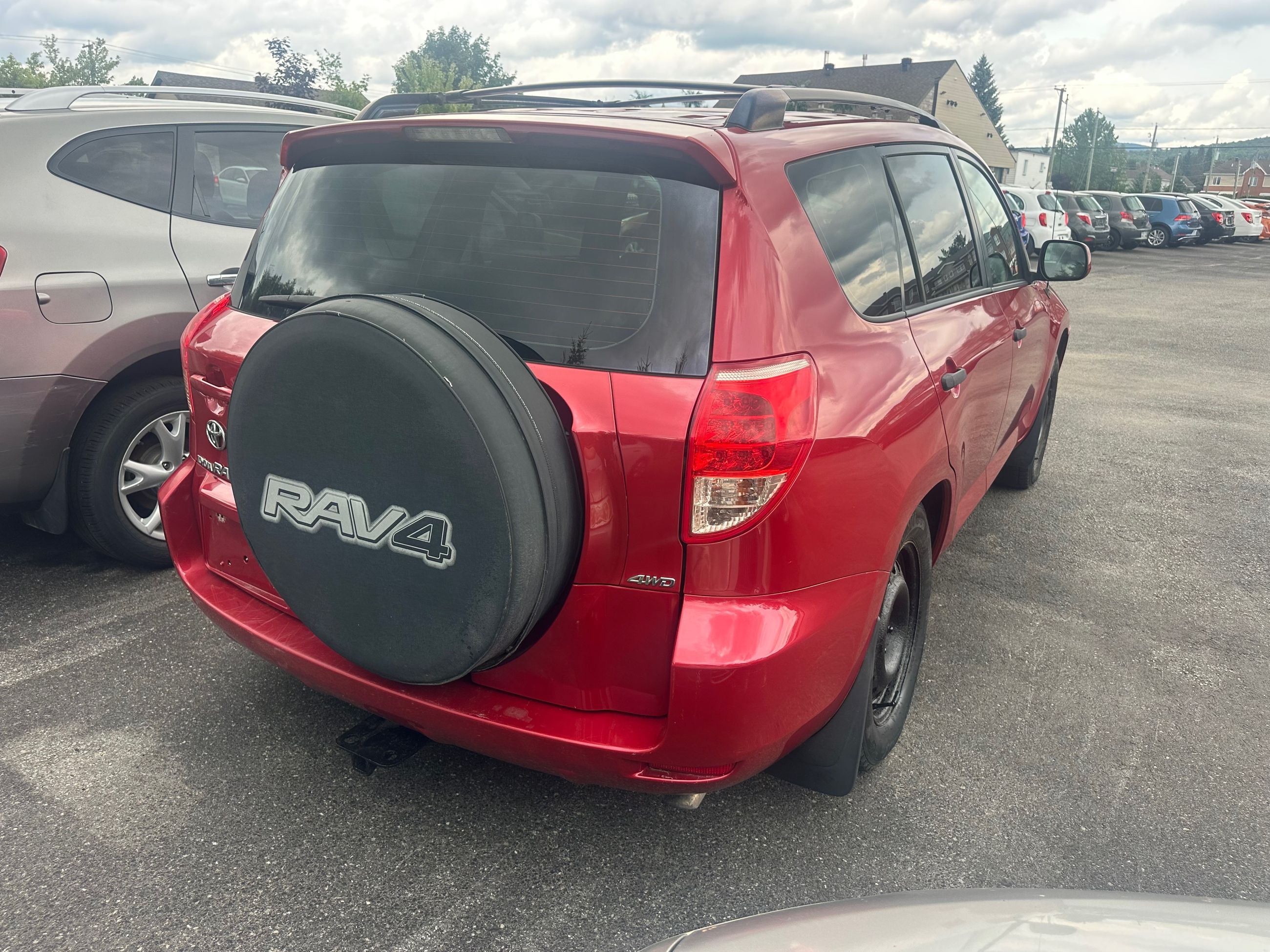 Toyota RAV4 2008 — photo 3