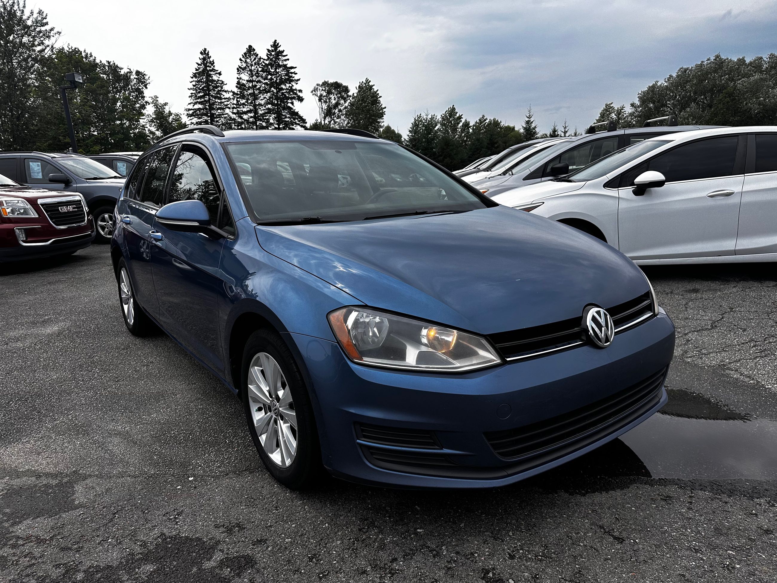 Volkswagen Golf SportWagen 2017