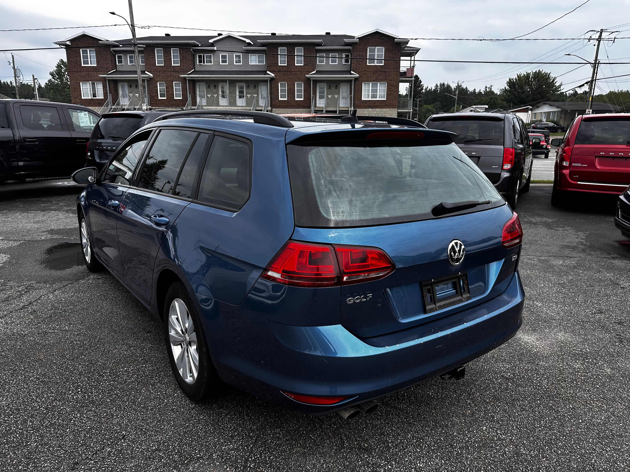 Volkswagen Golf SportWagen 2017 — photo 3