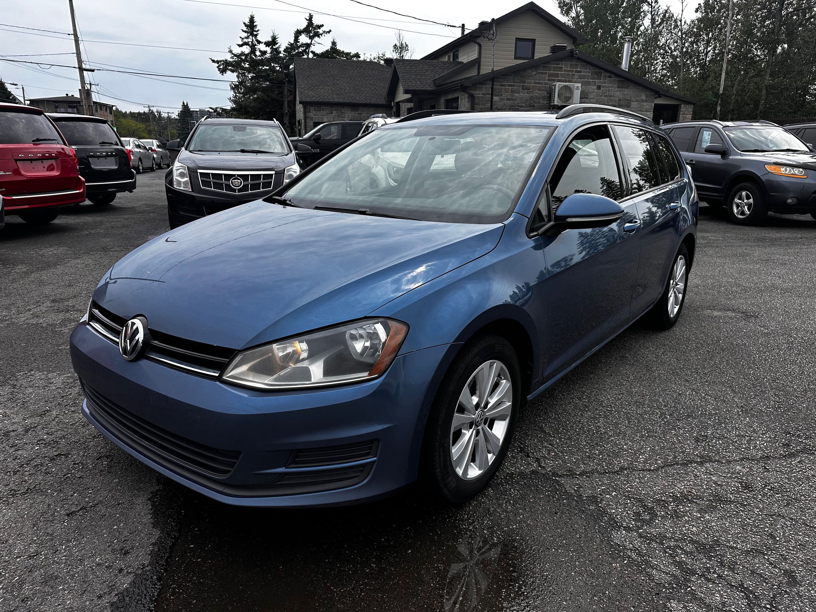 Volkswagen Golf SportWagen 2017 — photo 4