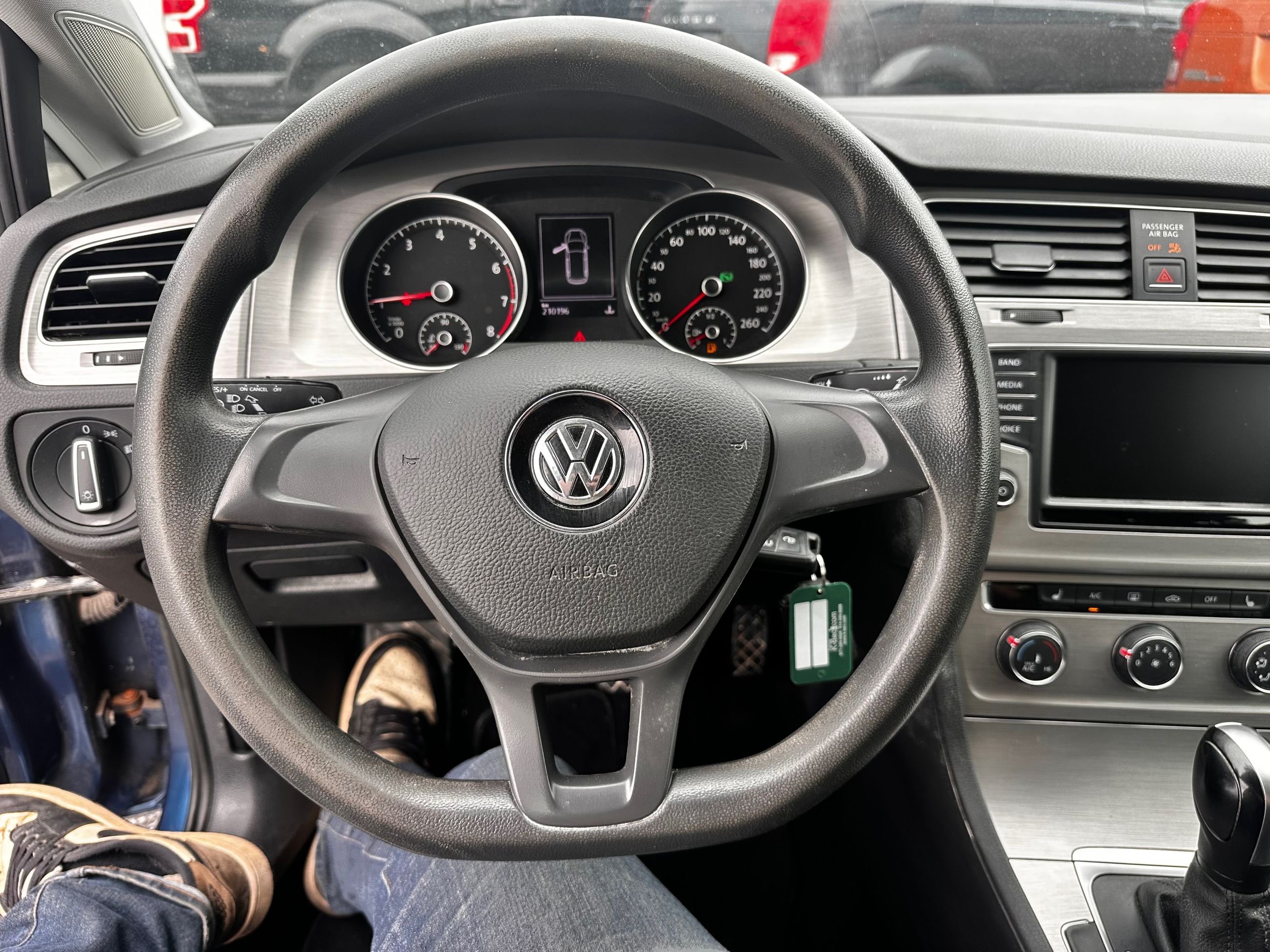 Volkswagen Golf SportWagen 2017 — photo 8