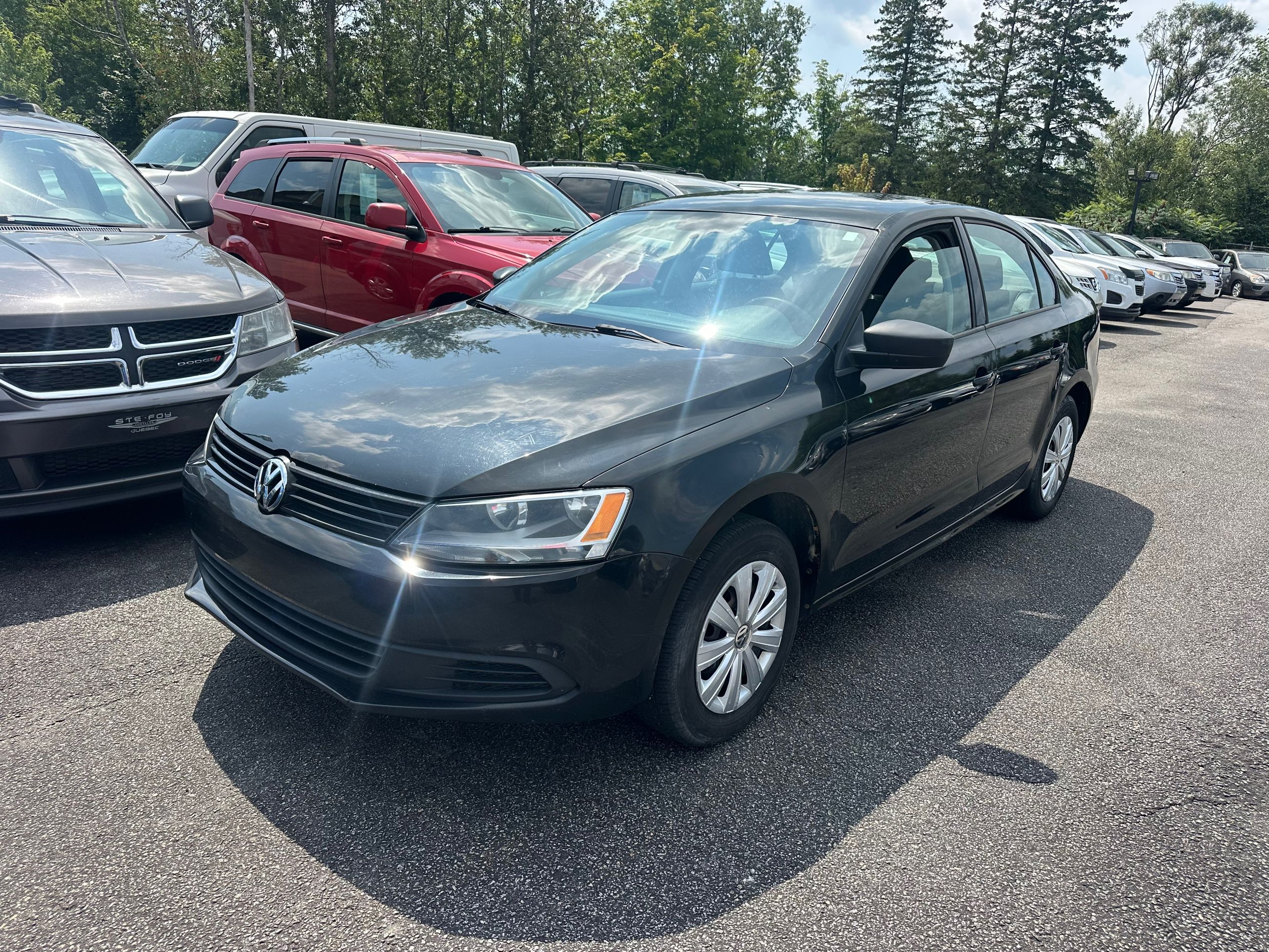 Volkswagen Jetta Sedan 2012