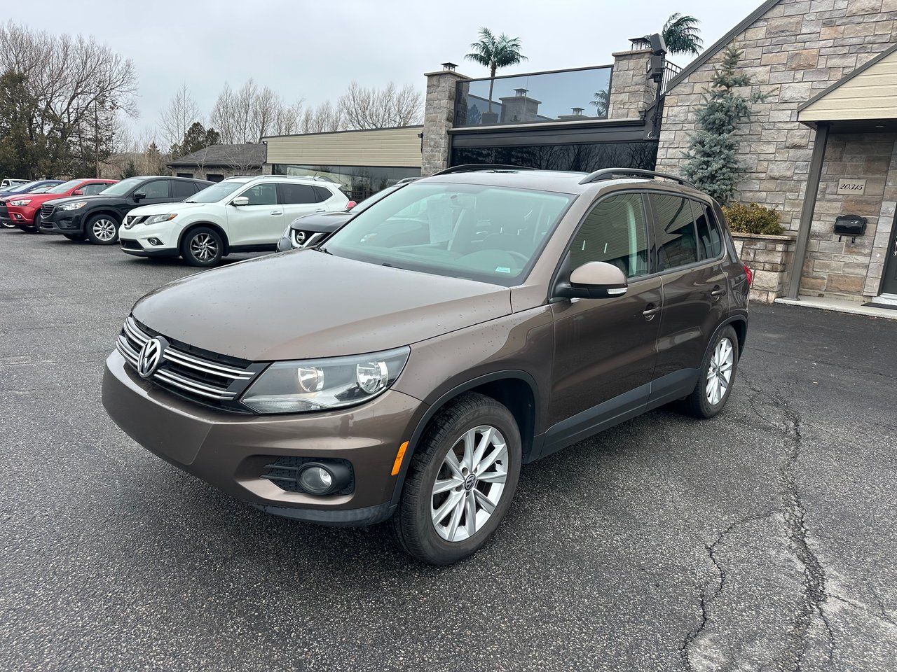 Volkswagen Tiguan 2015 — photo 2