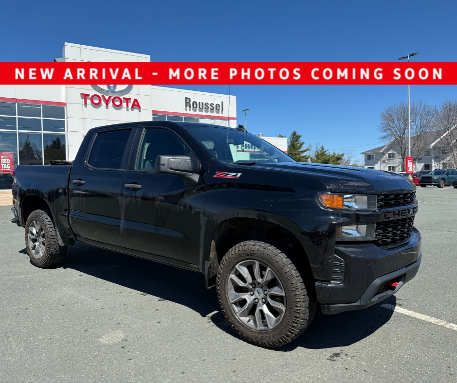 2020 Chevrolet Silverado 1500 Custom Trail Boss