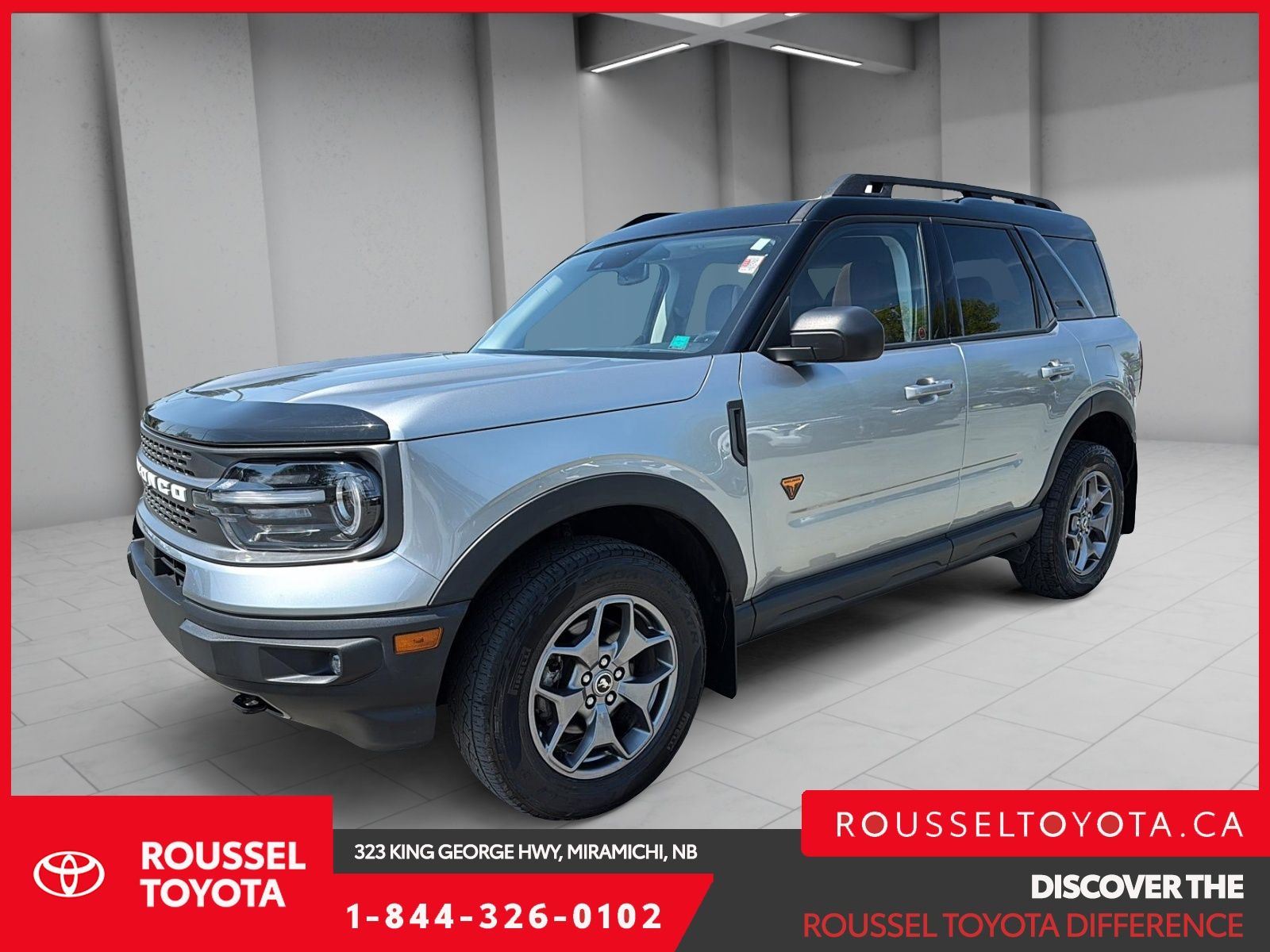 2023 Ford Bronco Sport Badlands