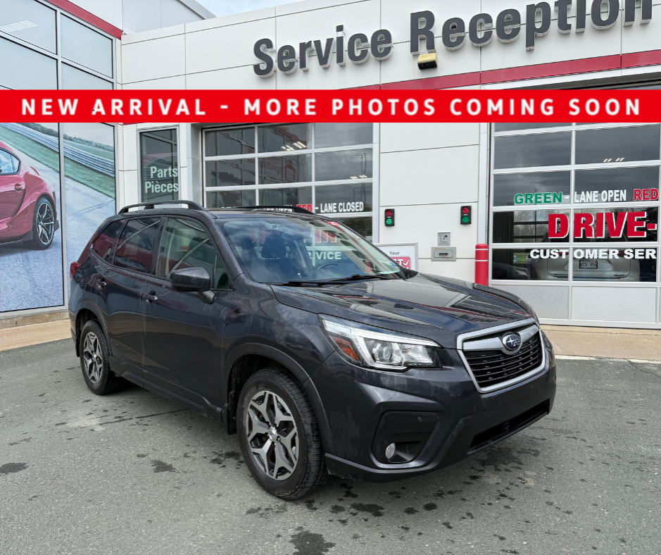 2019 Subaru Forester FORESTER TOURING