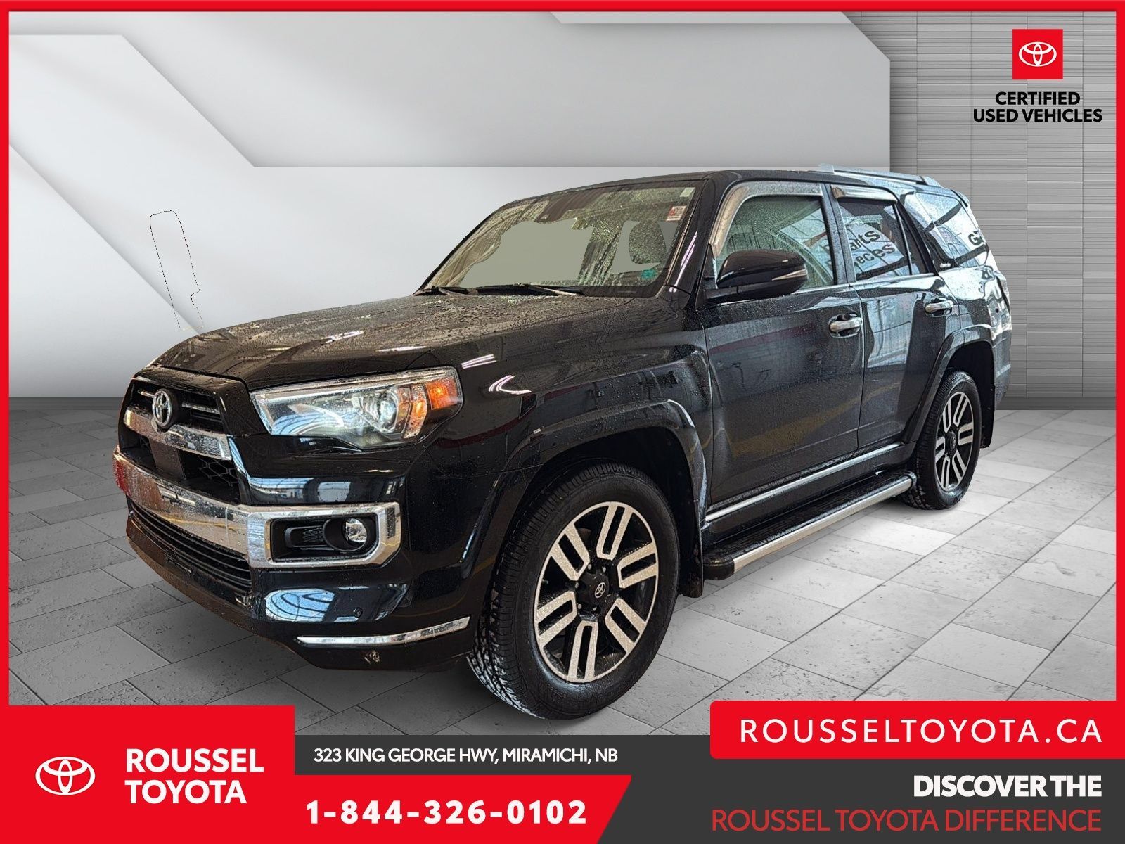 2021 Toyota 4Runner LIMITED