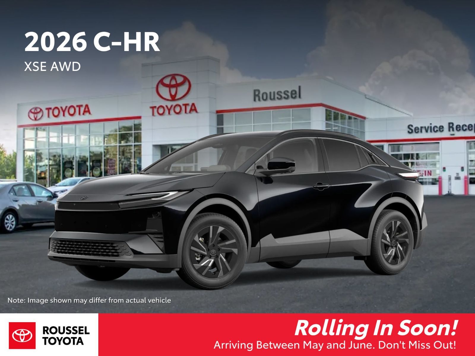 2026 Toyota C-HR XSE