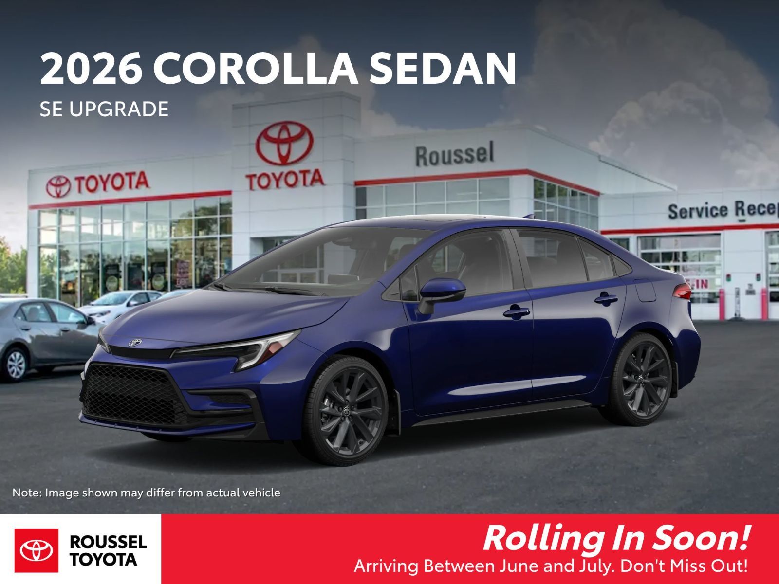 2026 Toyota Corolla SE Upgrade