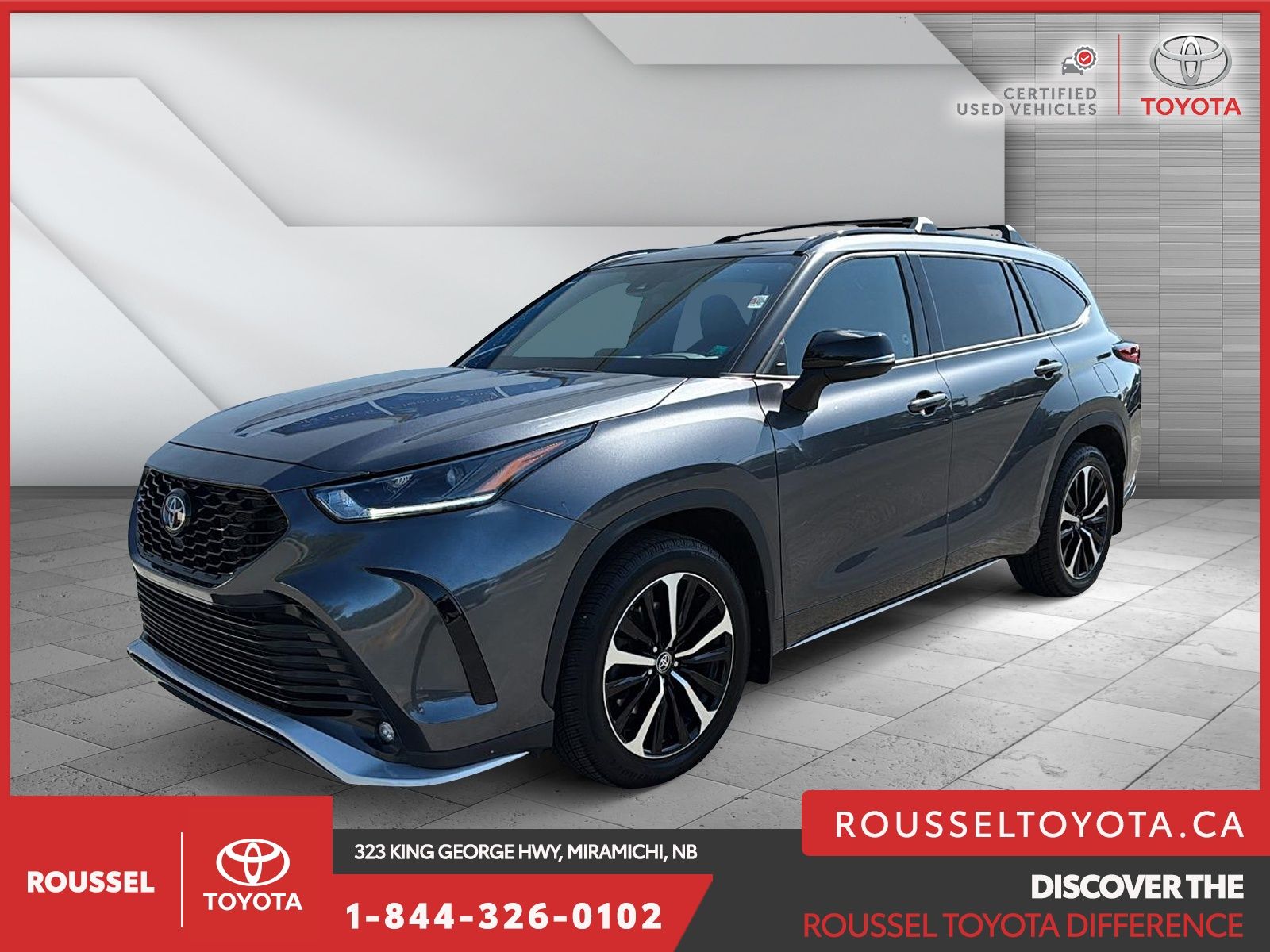Pre-Owned Vehicles | Roussel Toyota in Miramichi