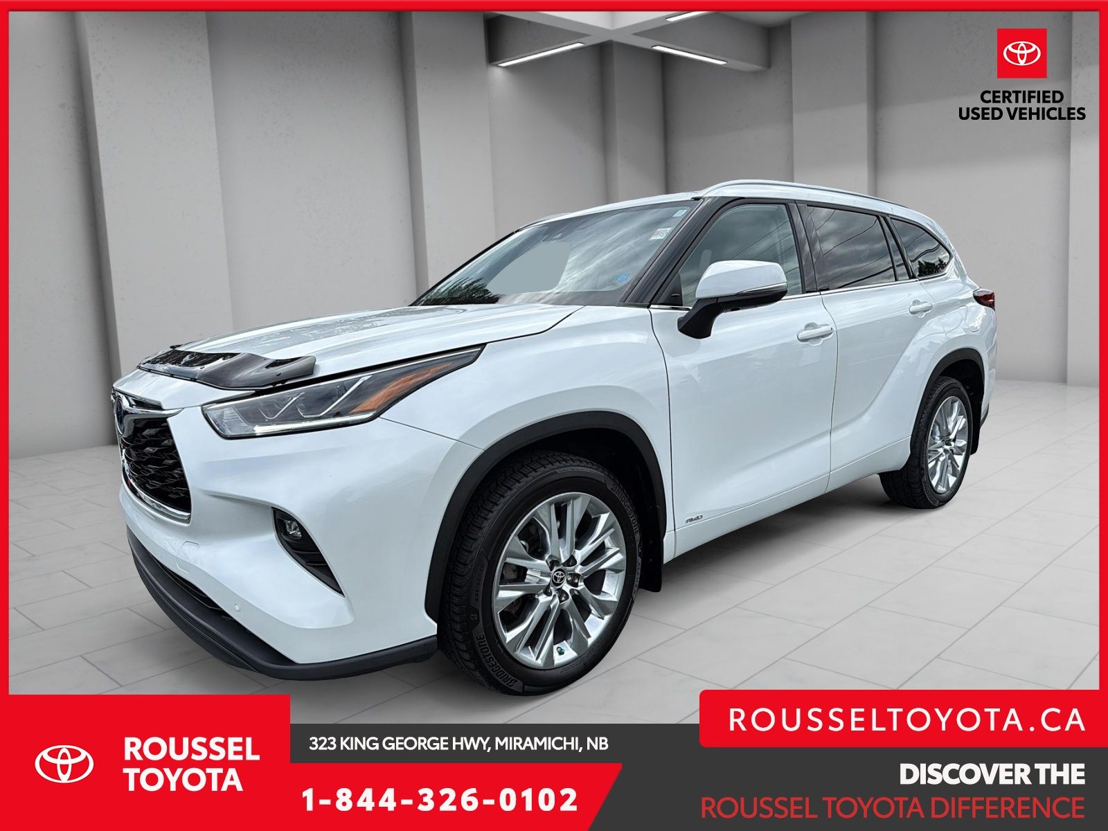 2023 Toyota Highlander Hybrid Limited
