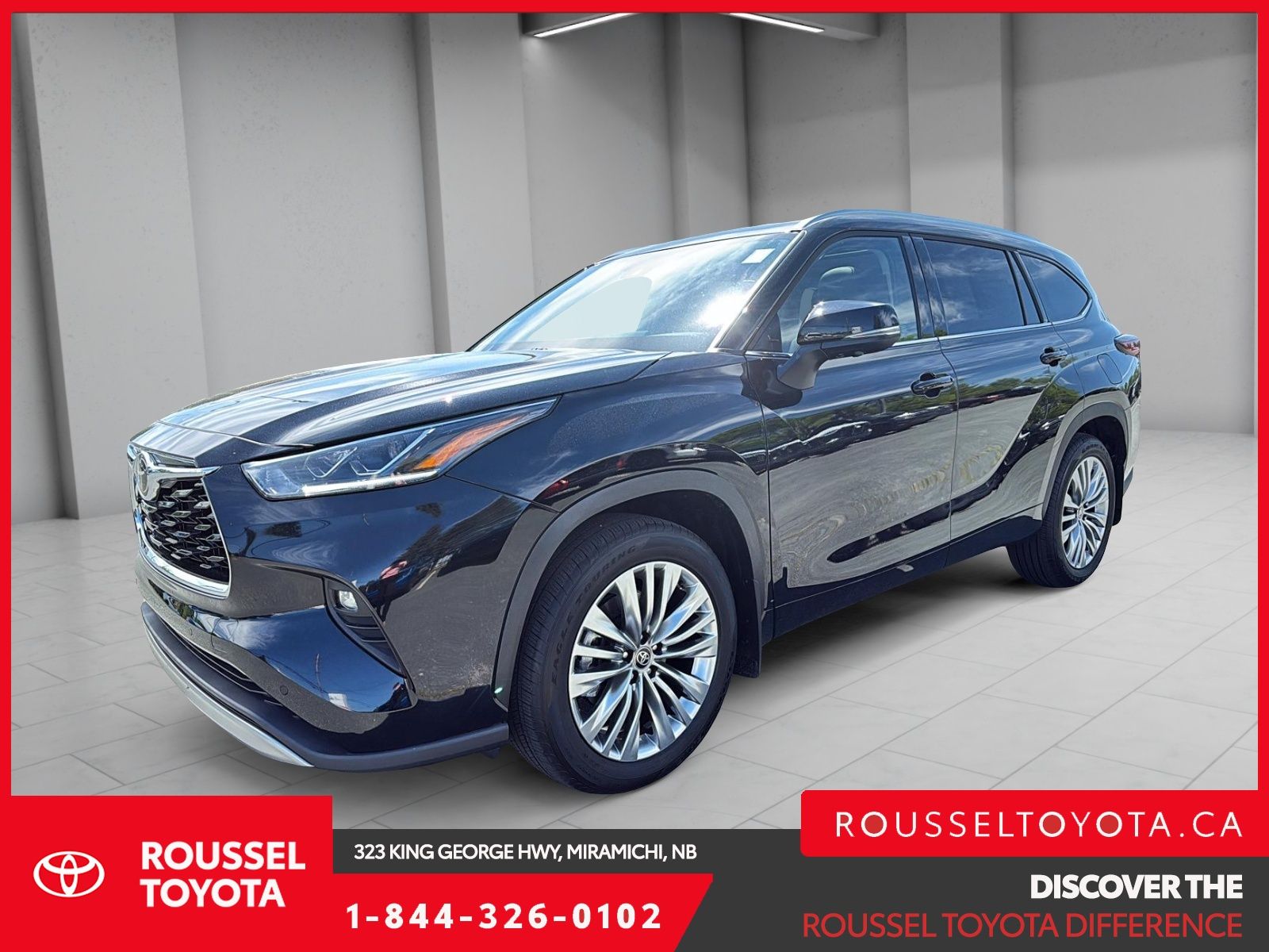 2026 Toyota Highlander PLATINUM