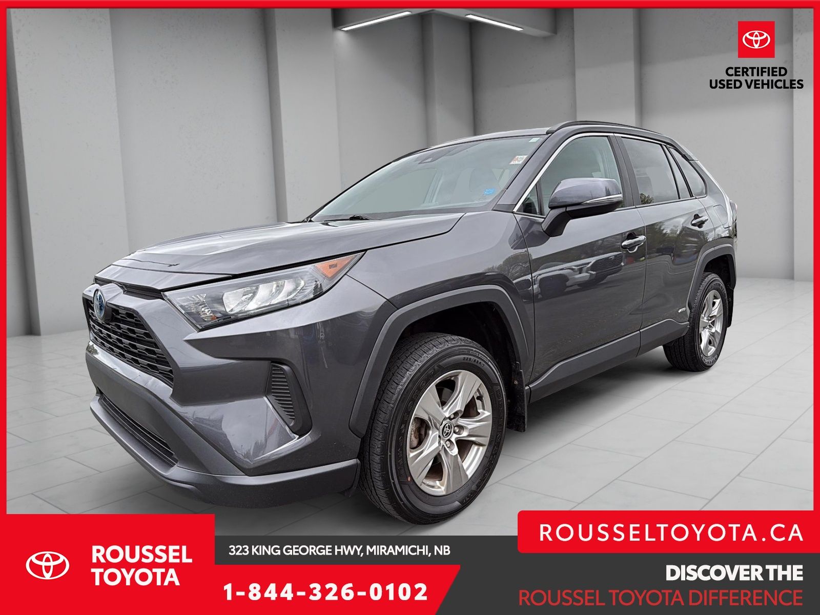 2023 Toyota RAV4 LE HYBRID