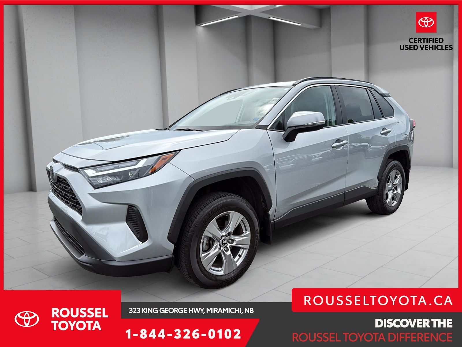 2023 Toyota RAV4 XLE
