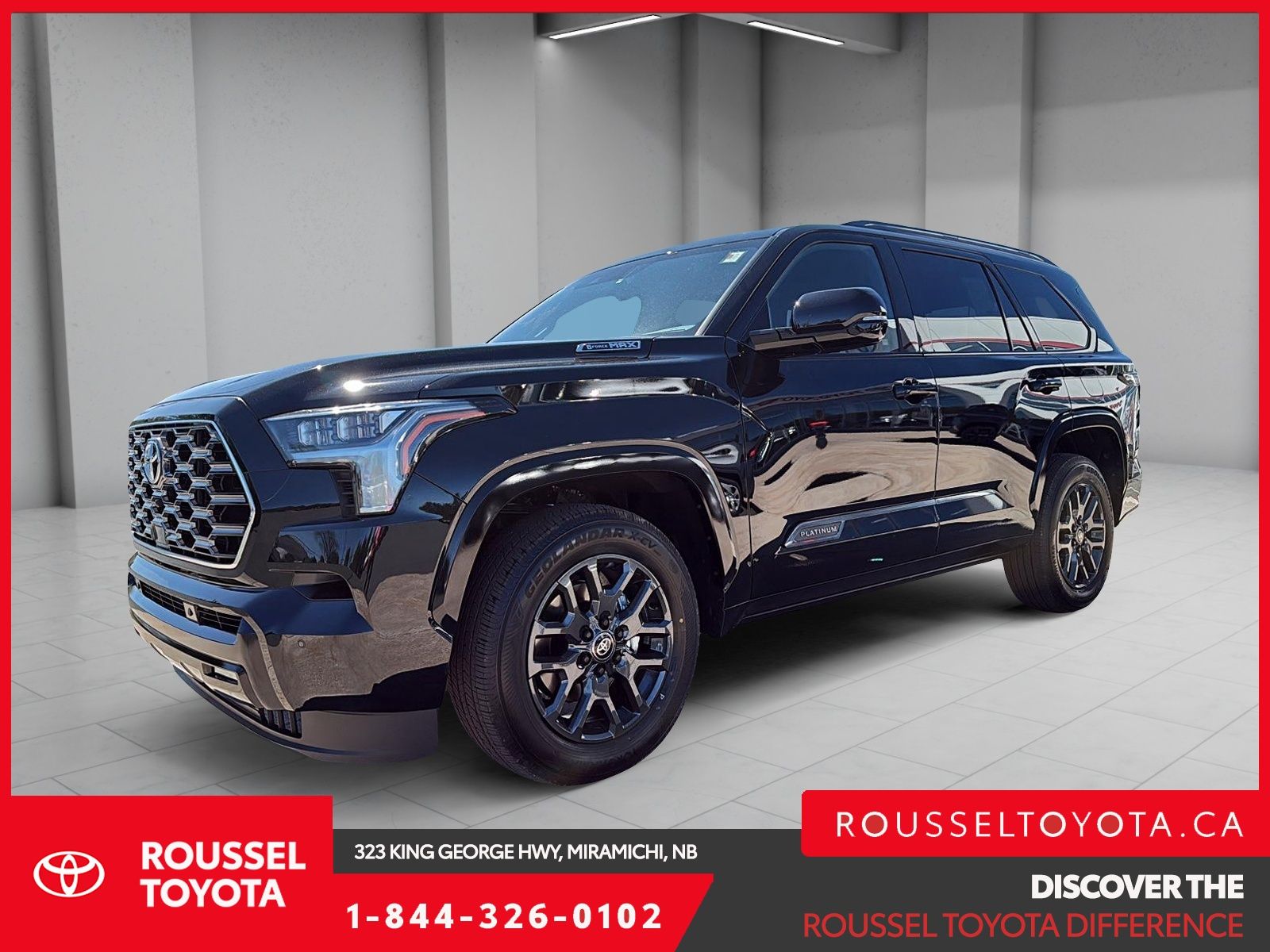 2026 Toyota Sequoia PLATINUM