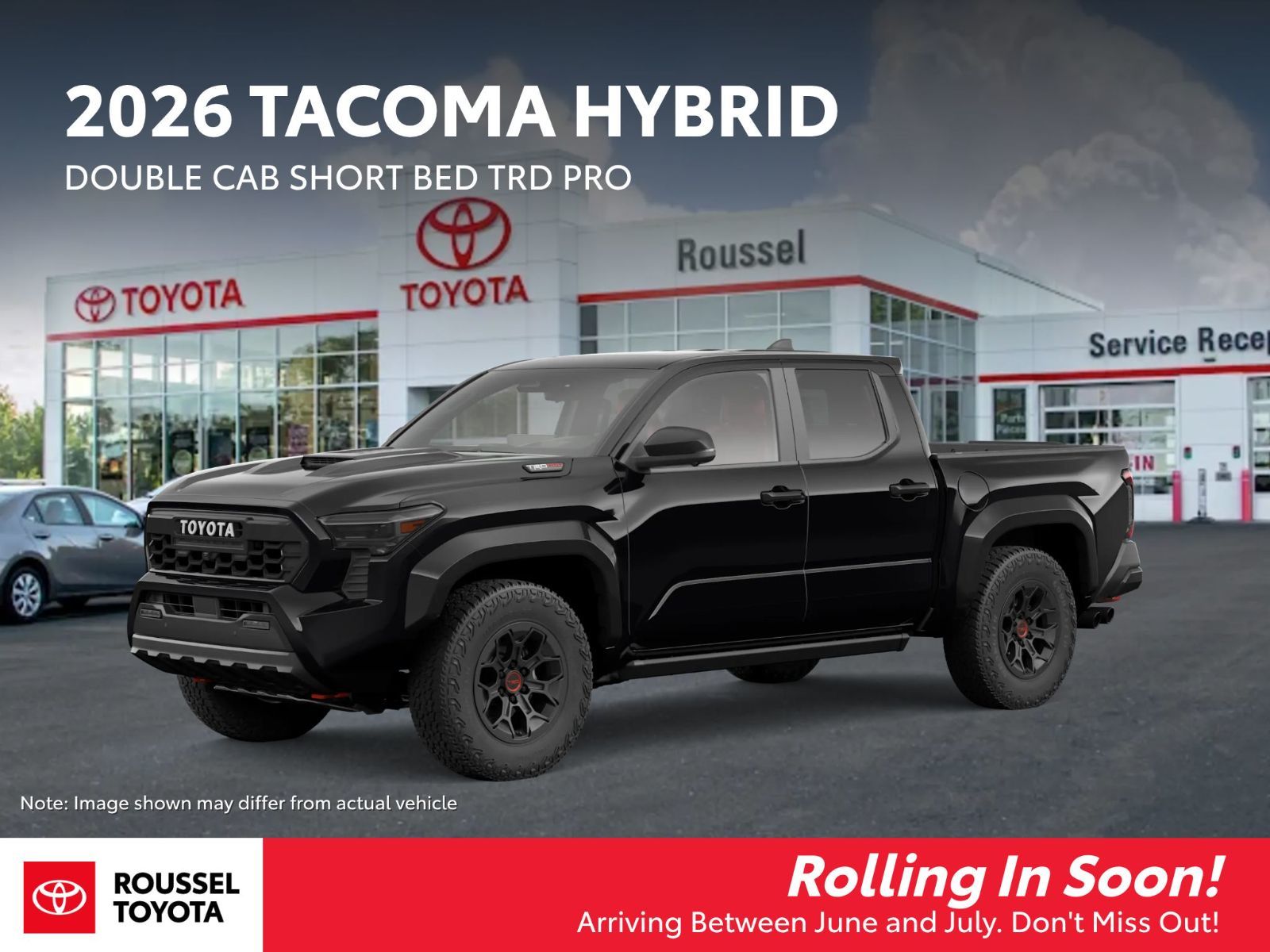 2026 Toyota Tacoma Hybrid TRD Pro