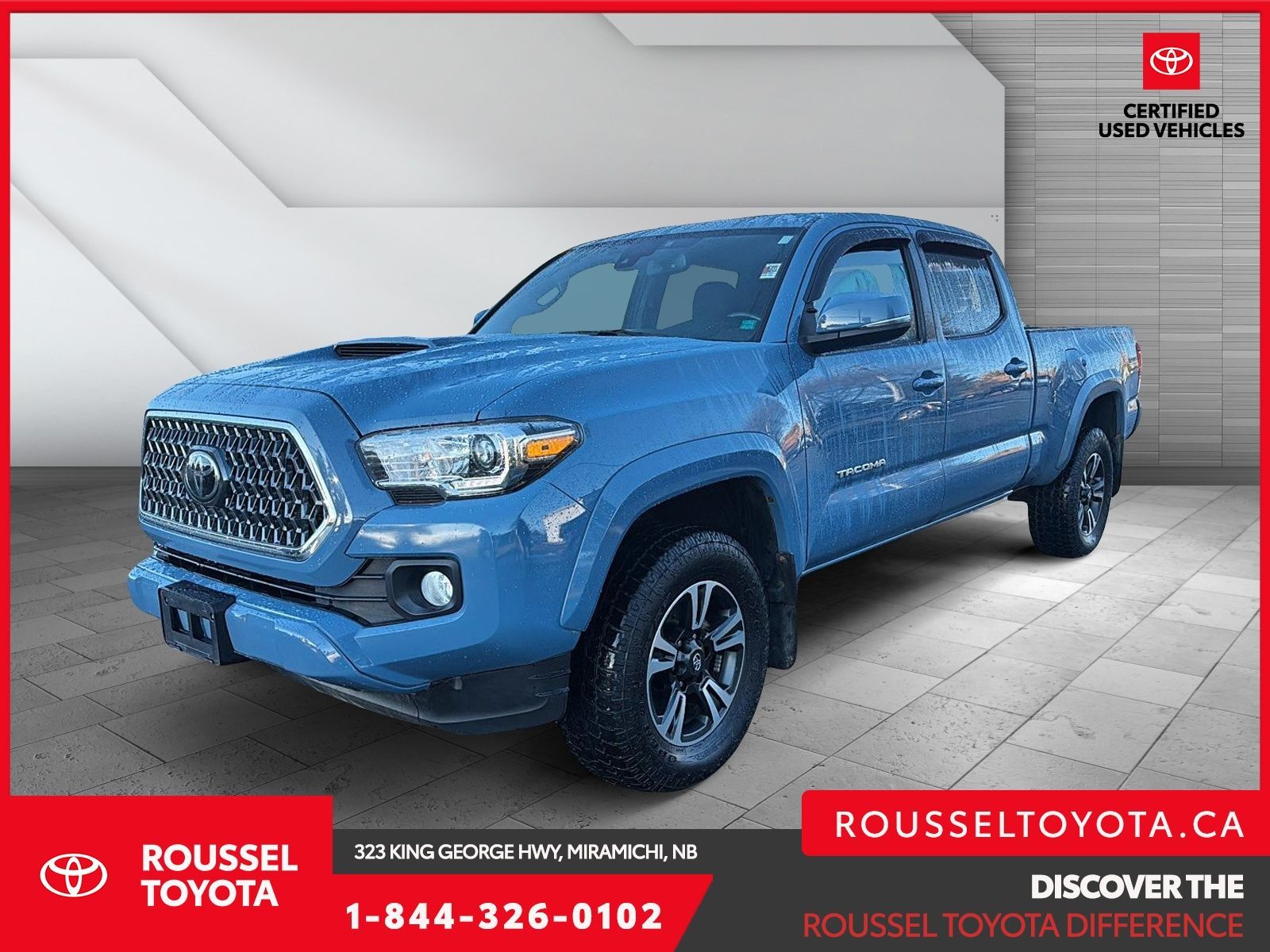 2019 Toyota Tacoma TRD SPORT