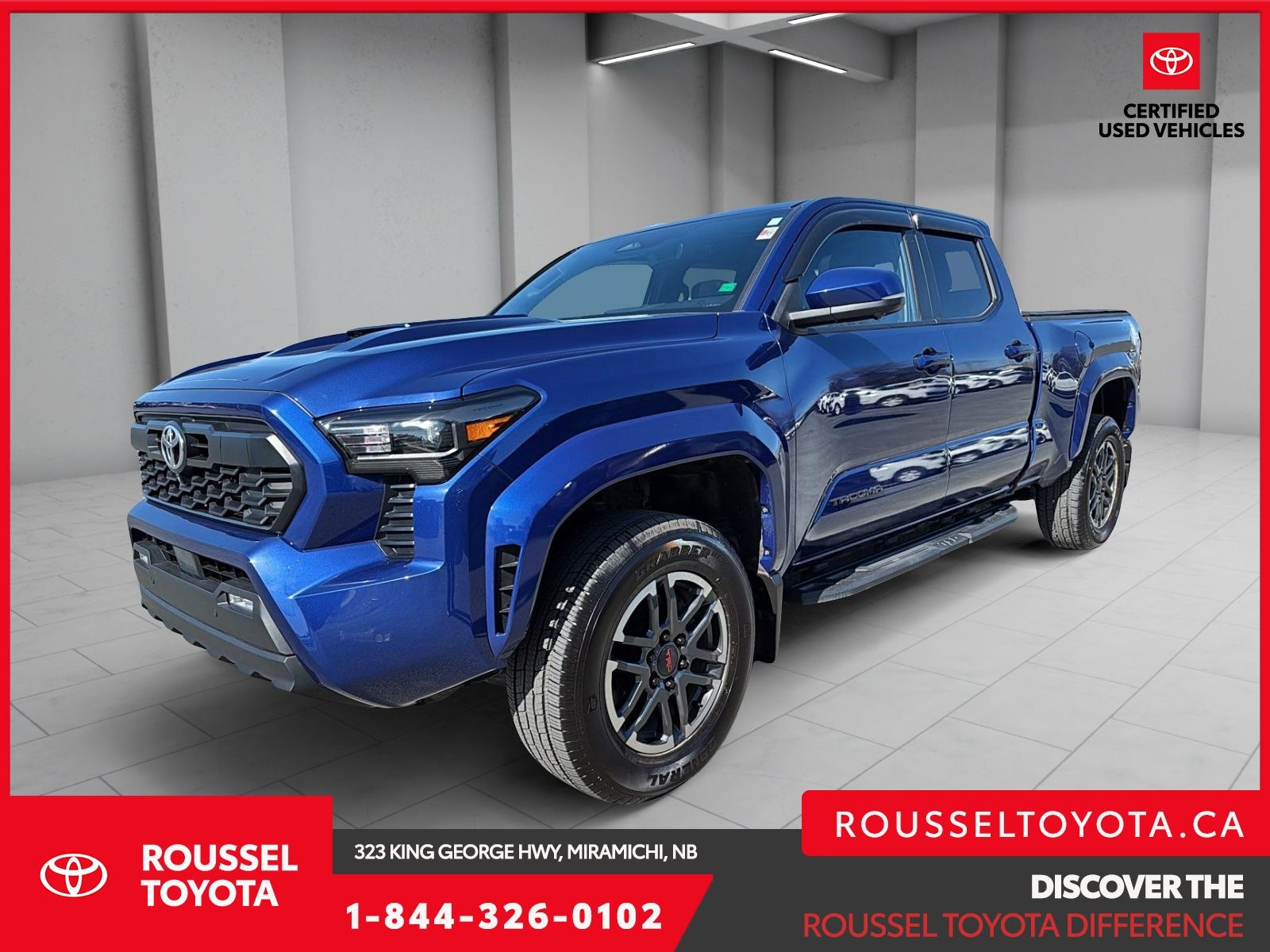 2024 Toyota Tacoma TRD SPORT PREMIUM