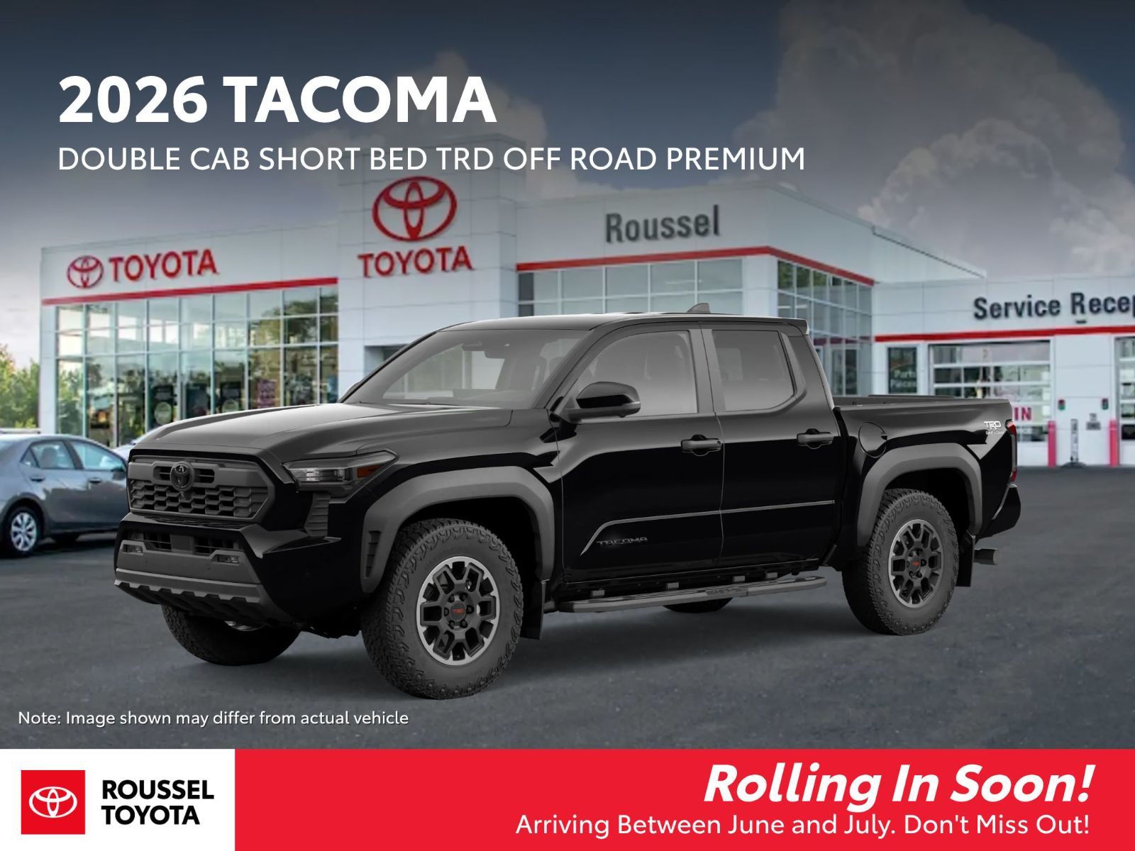2026 Toyota Tacoma TRD Off Road Premium