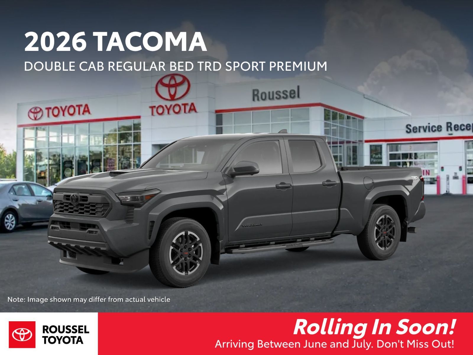 2026 Toyota Tacoma TRD Sport Premium