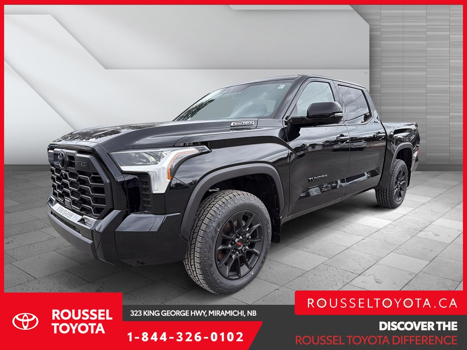 2026 Toyota Tundra Hybrid LIMITED TRD OFF ROAD