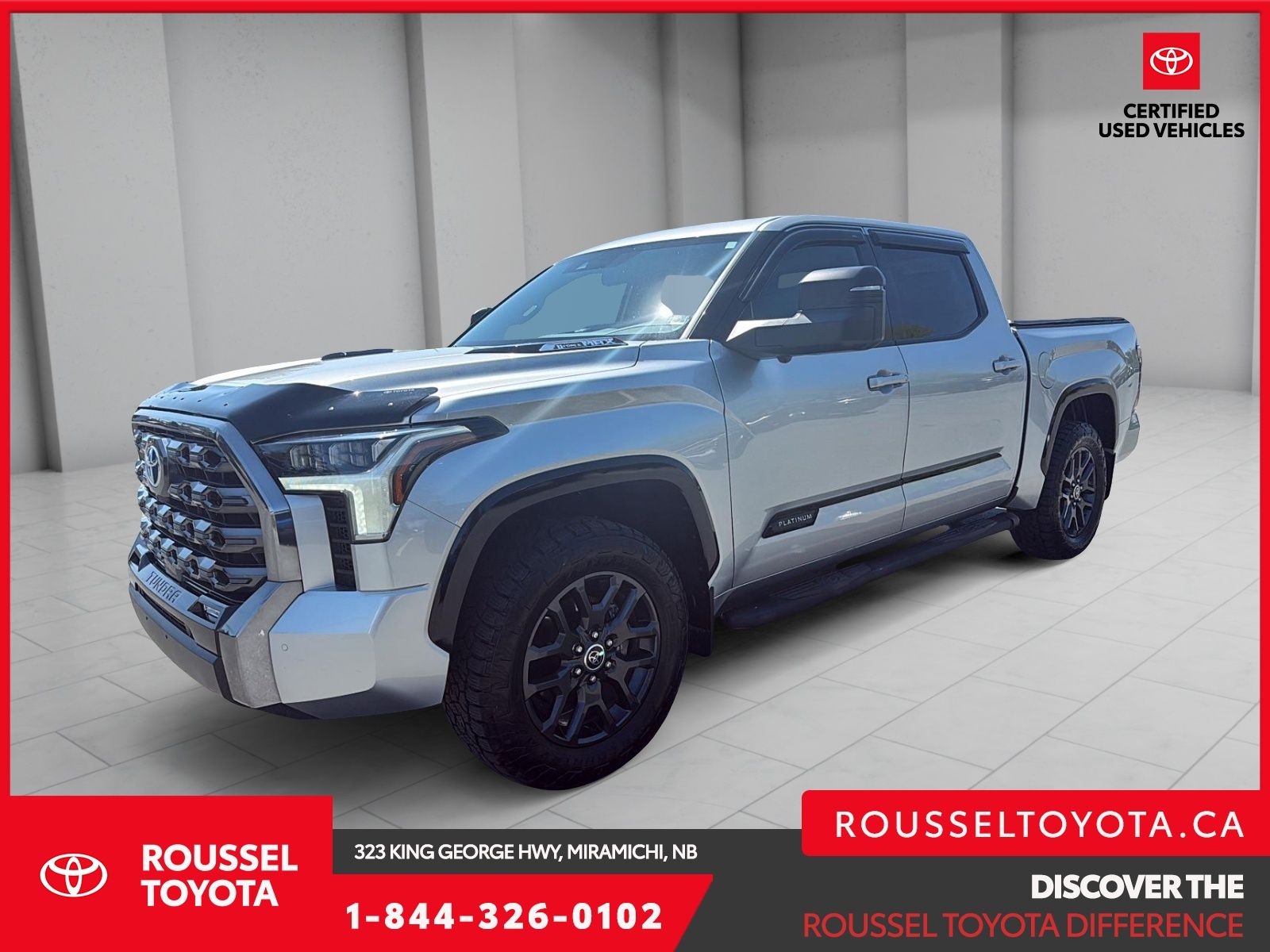 2023 Toyota Tundra Platinum Hybrid