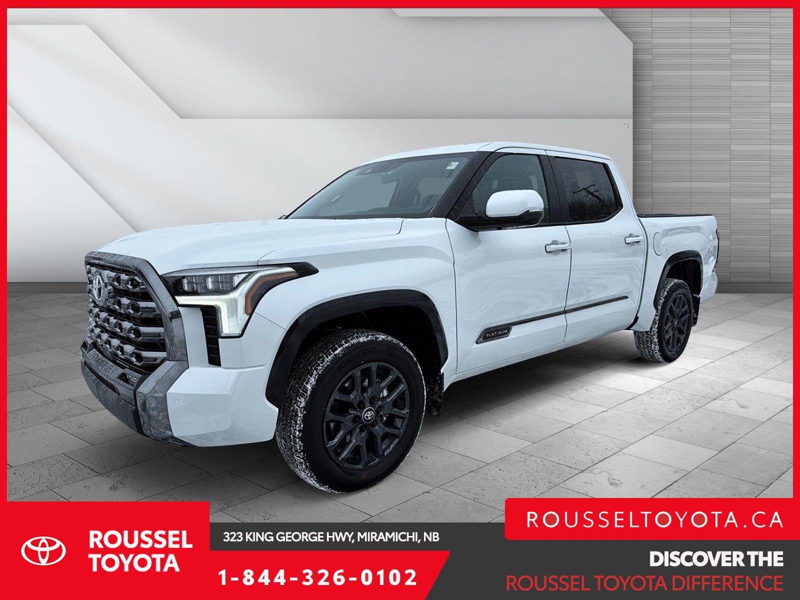 2026 Toyota Tundra PLATINUM