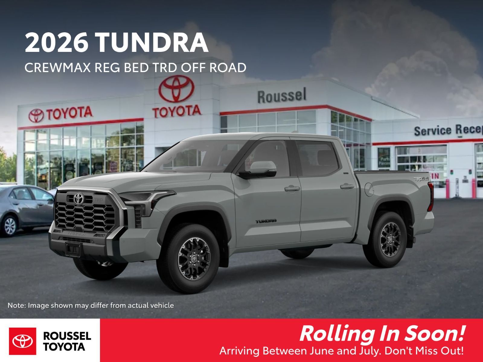 2026 Toyota Tundra TRD OFF ROAD