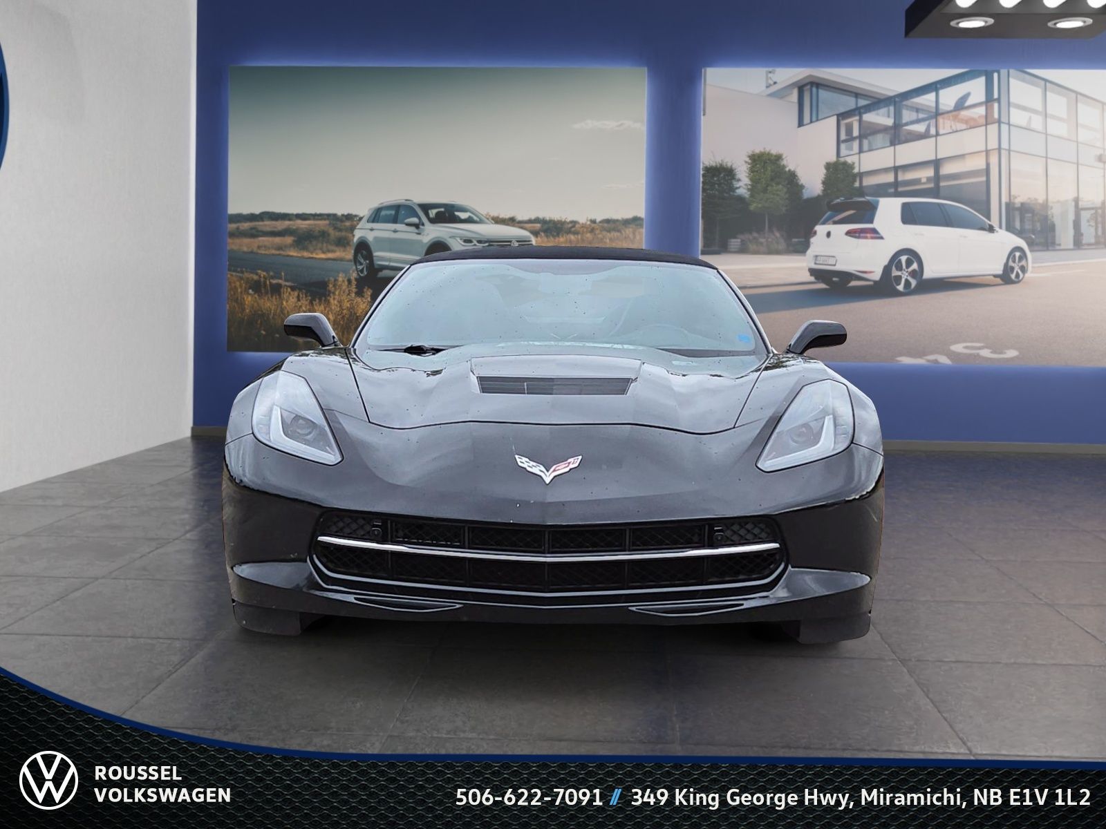 Photo 2016 Chevrolet Corvette Z51 3LT #5