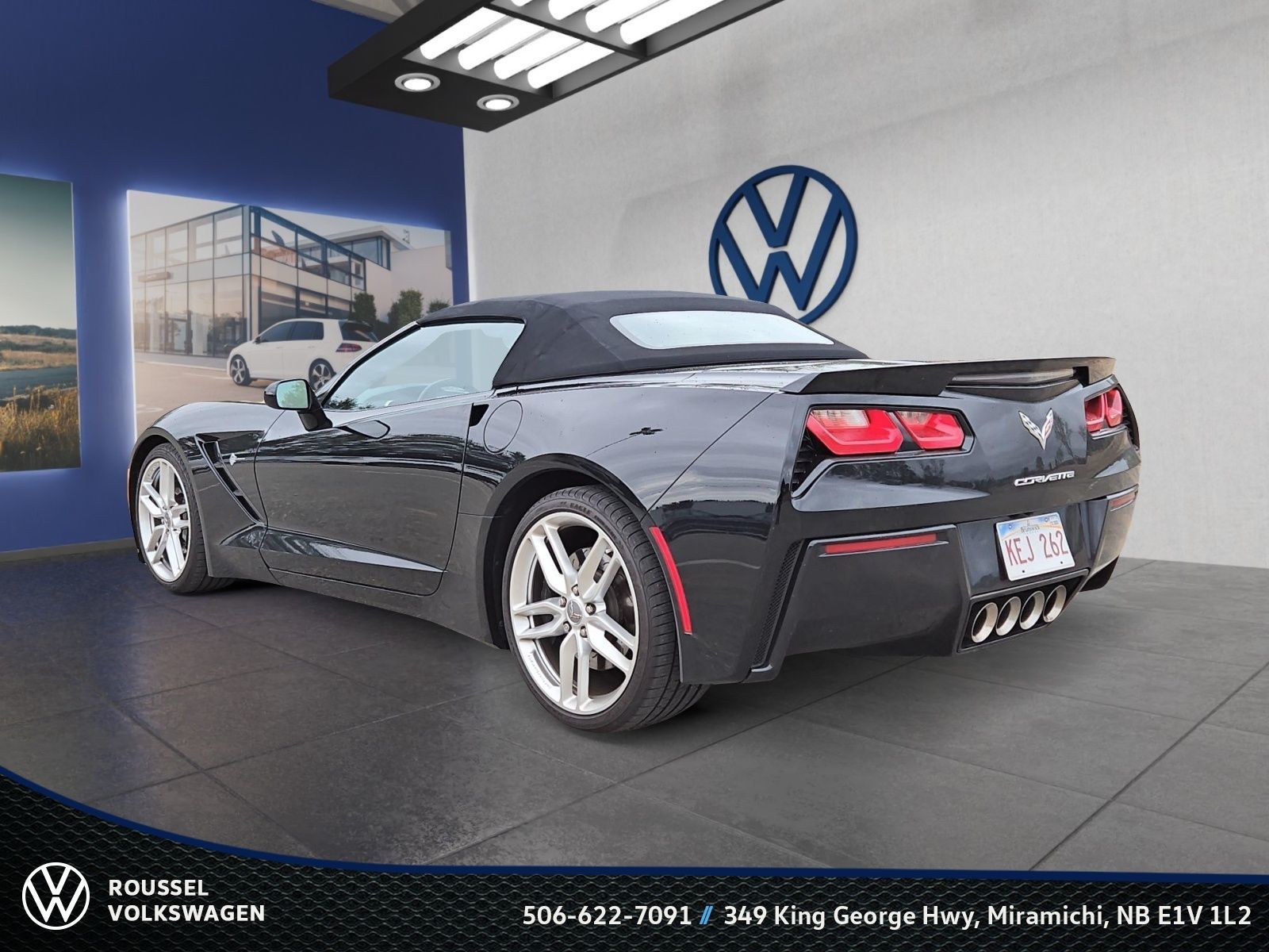 Photo 2016 Chevrolet Corvette Z51 3LT #7