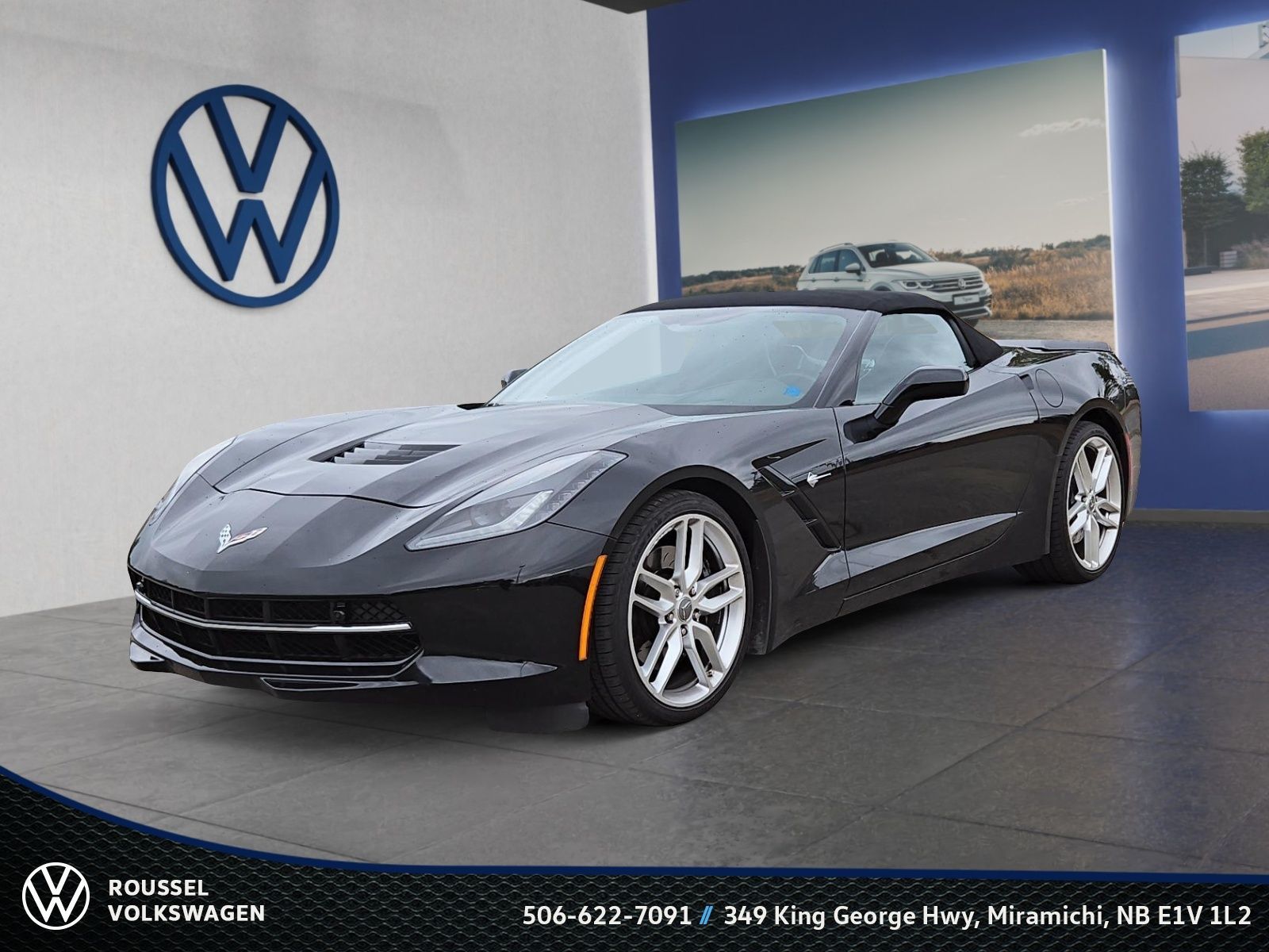 Photo 2016 Chevrolet Corvette Z51 3LT #4