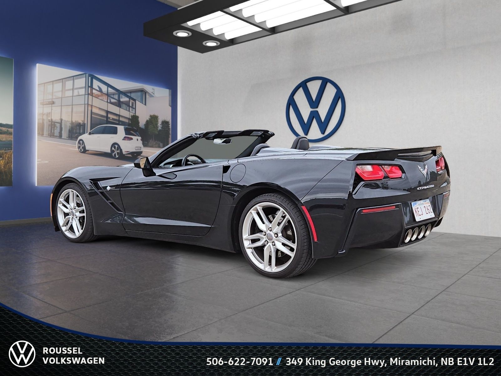 Photo 2016 Chevrolet Corvette Z51 3LT #3