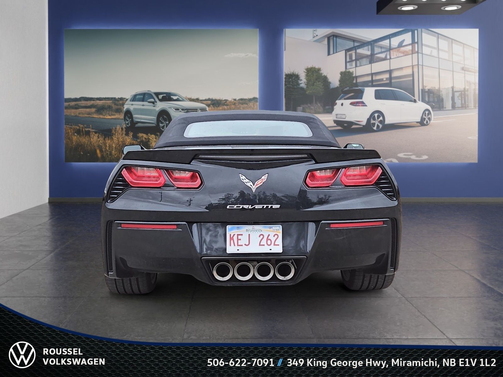Photo 2016 Chevrolet Corvette Z51 3LT #6