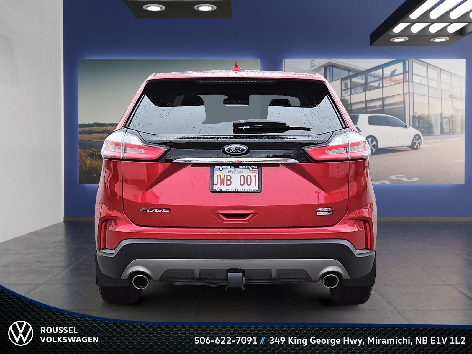 Photo Ford Edge 2020 #3