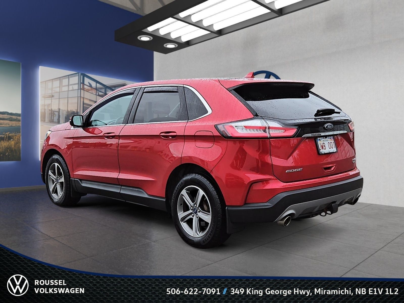 Photo Ford Edge 2020 #4