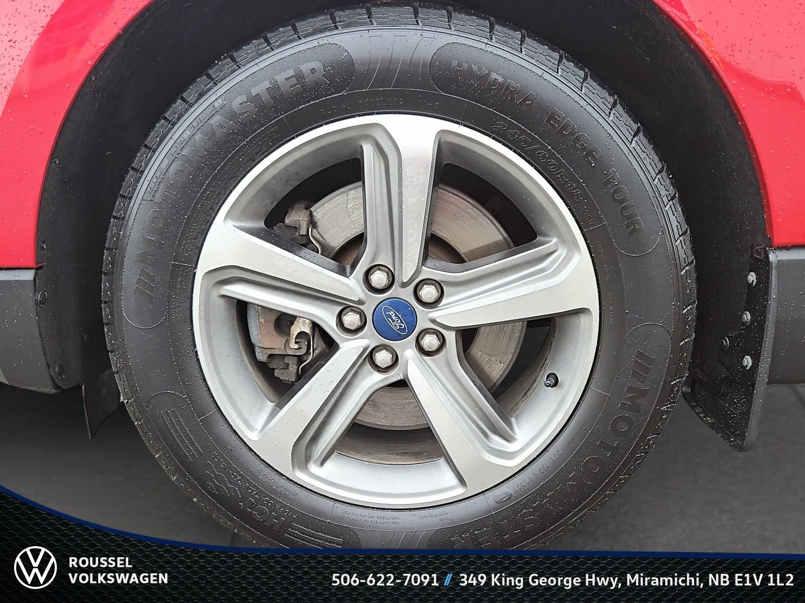 Photo Ford Edge 2020 #7