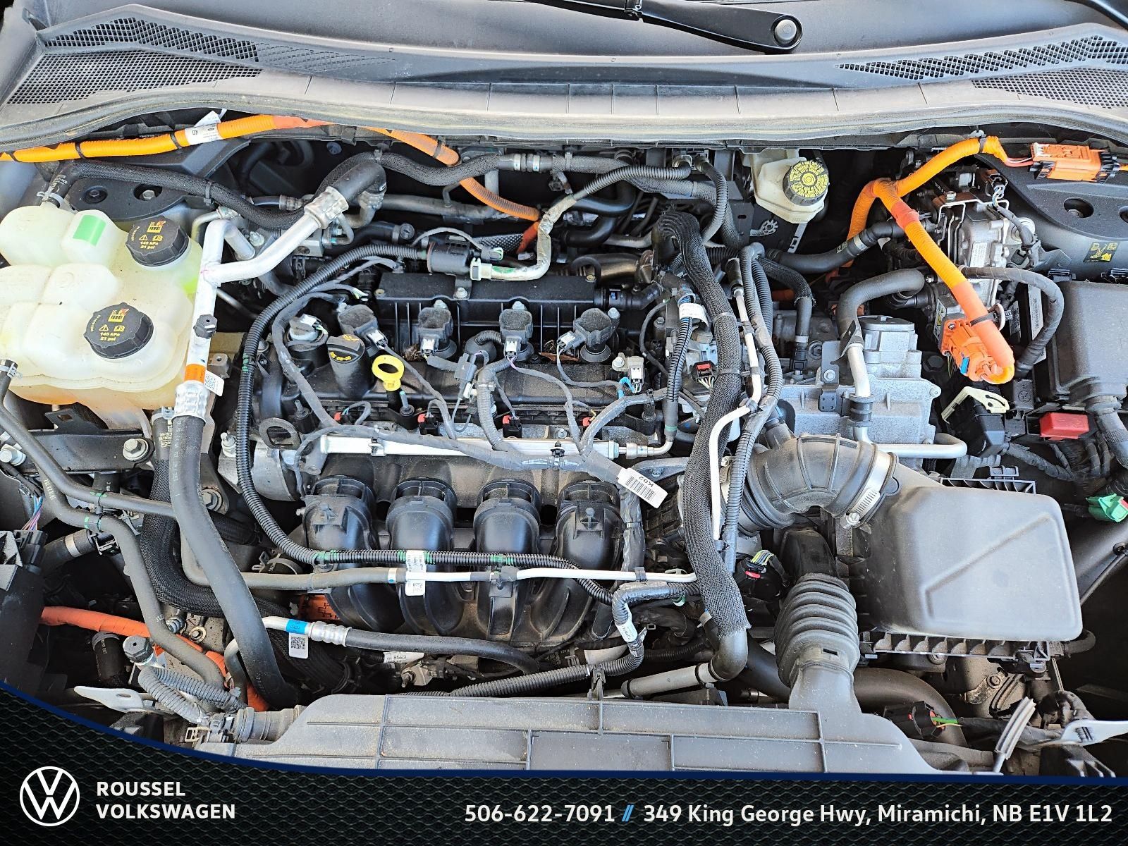 Photo Ford Escape PHEV 2024 #8