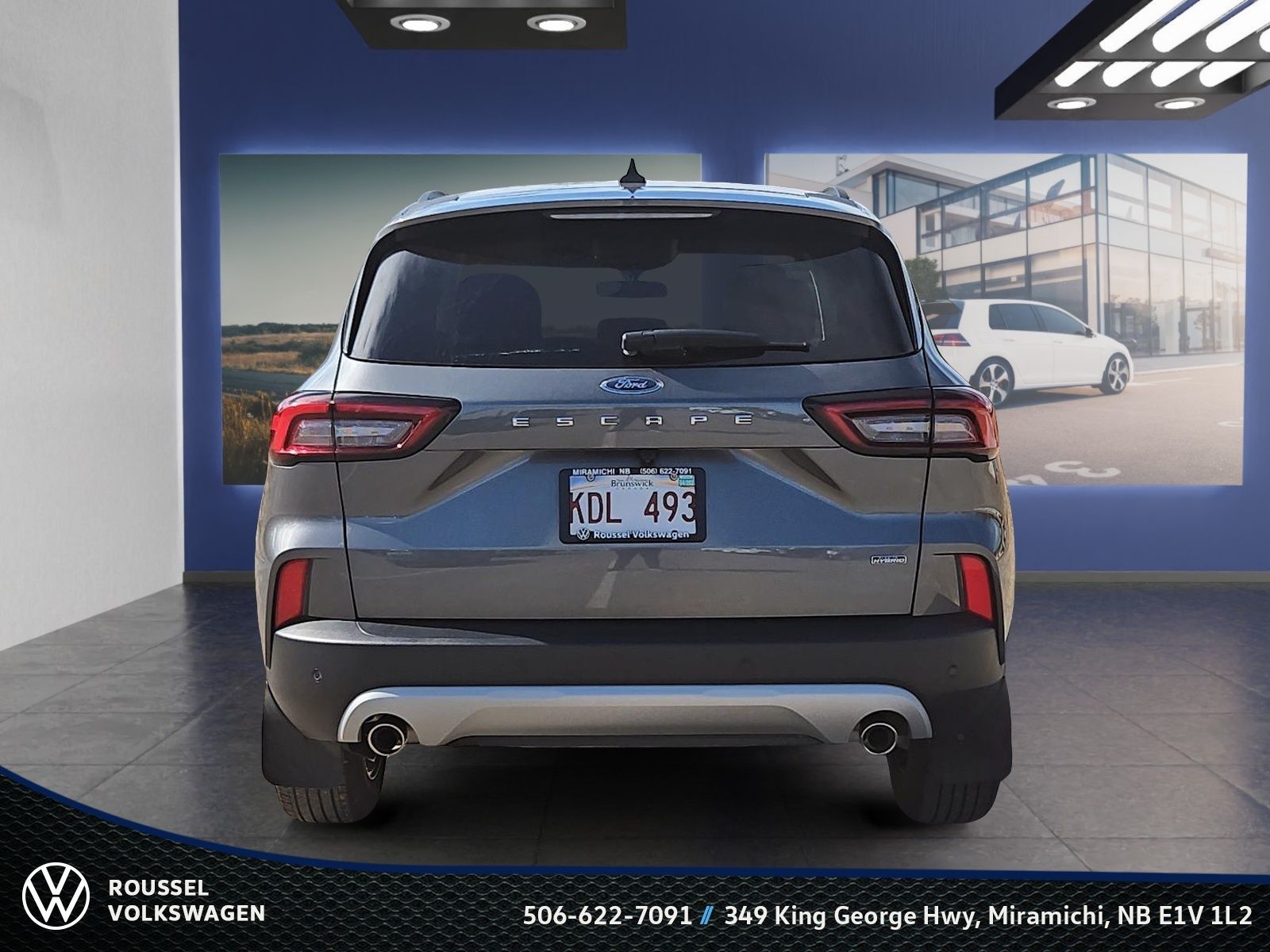 Photo Ford Escape PHEV 2024 #3